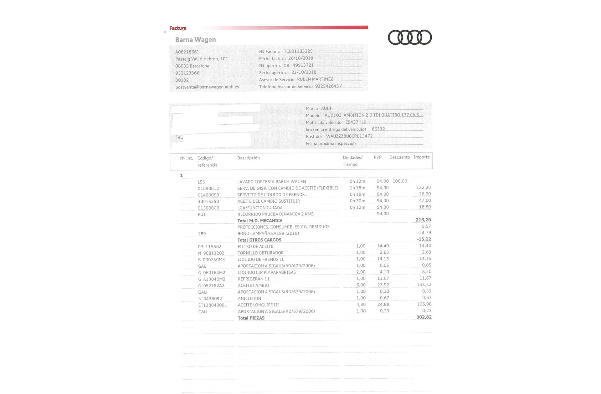 Audi Q3 Ambition 2.0 TDI quattro S tronic - foto 24