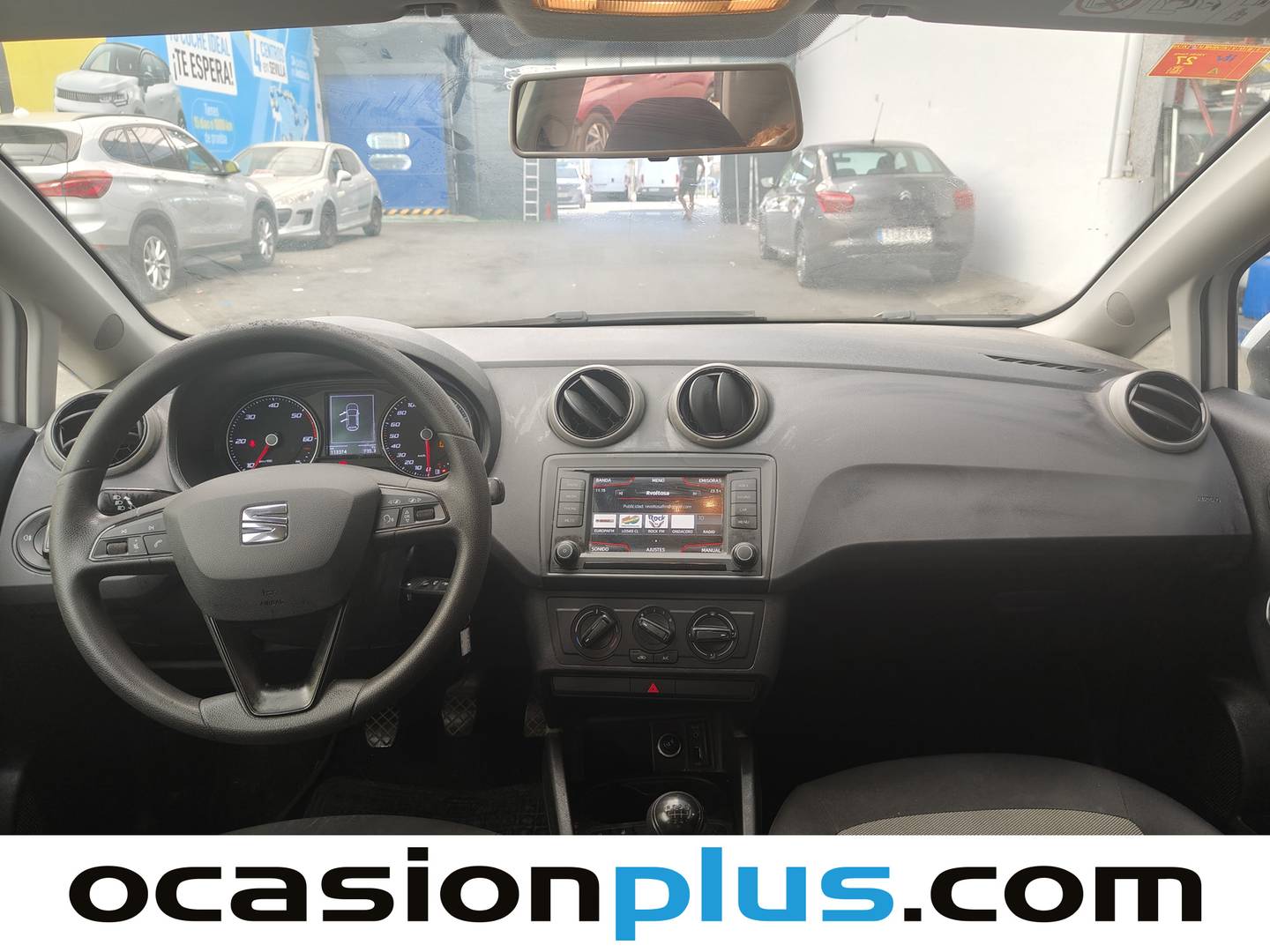 Seat Ibiza Seat Ibiza 1.4 TDI CR S&S Full Connect (90 CV) de ocasión