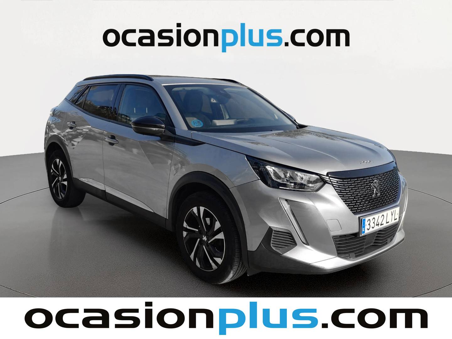 Foto delantera Peugeot 2008 Peugeot 2008 PureTech 130 S&S Allure EAT8 (130 CV) derecha