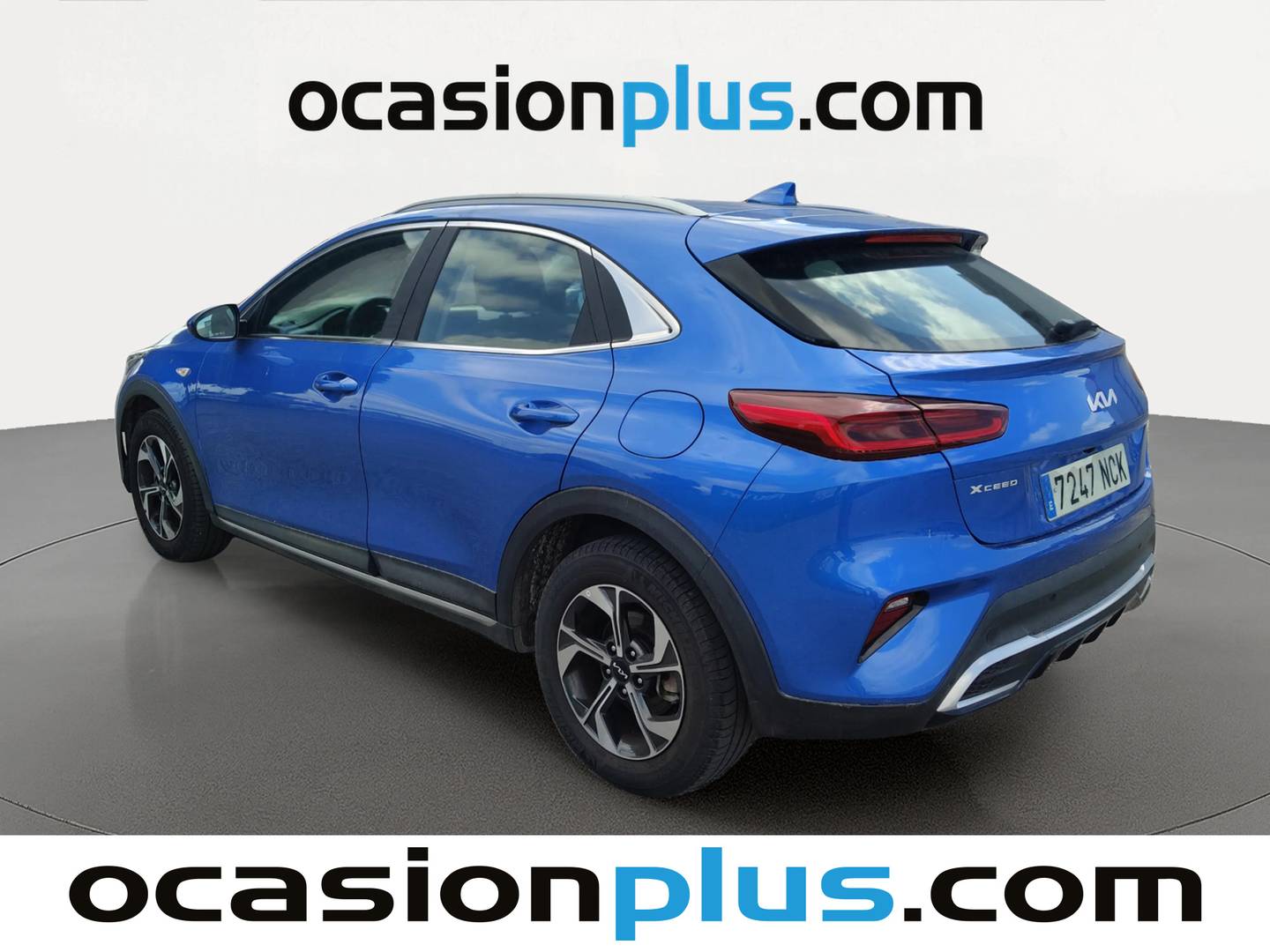 Foto trasera KIA XCeed KIA XCeed 1.0 T-GDi Drive (100 CV) izquierda