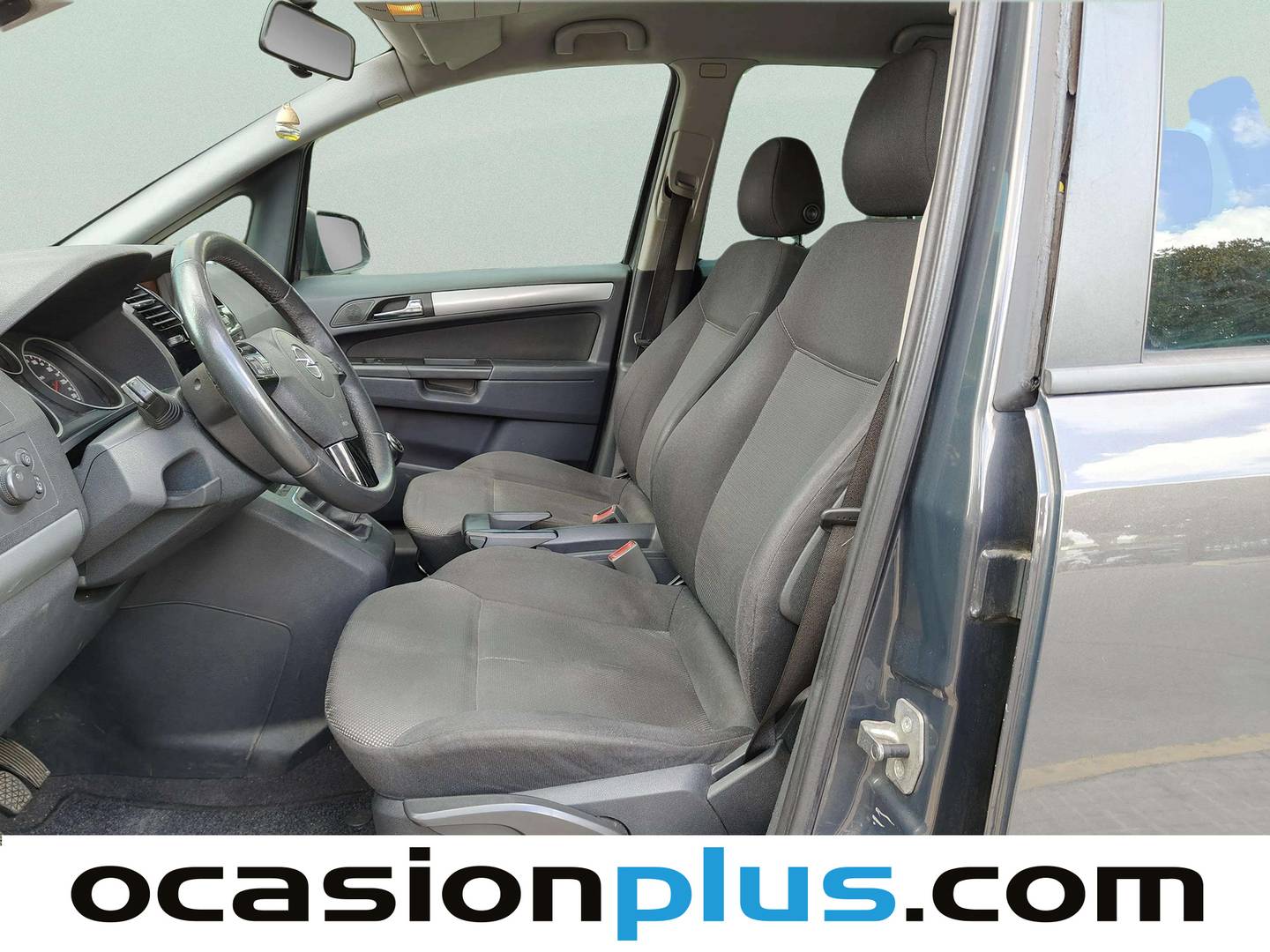 Foto asientos delanteros Opel Zafira Opel Zafira 1.6 16v Family (115 CV) 7 Plazas