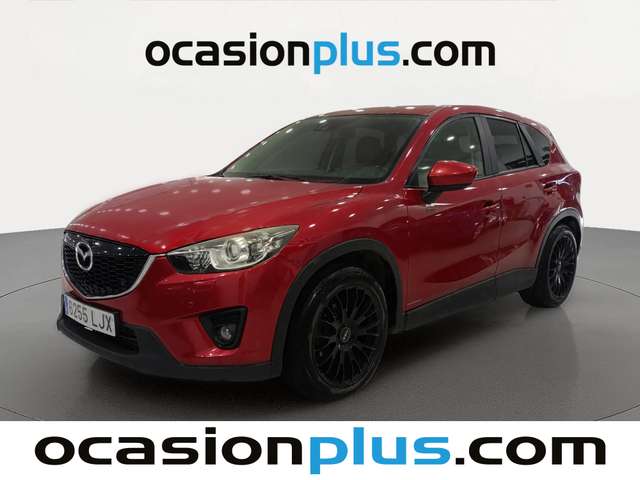 Mazda CX-5 2.2 DE Luxury 4WD AT (175 CV) de segunda mano