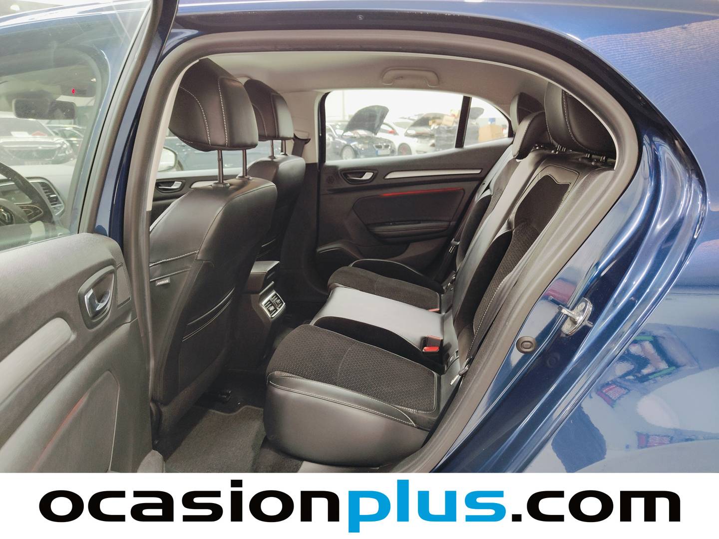 Foto asientos traseros Renault Mégane Renault Megane Zen Energy dCi (110 CV)