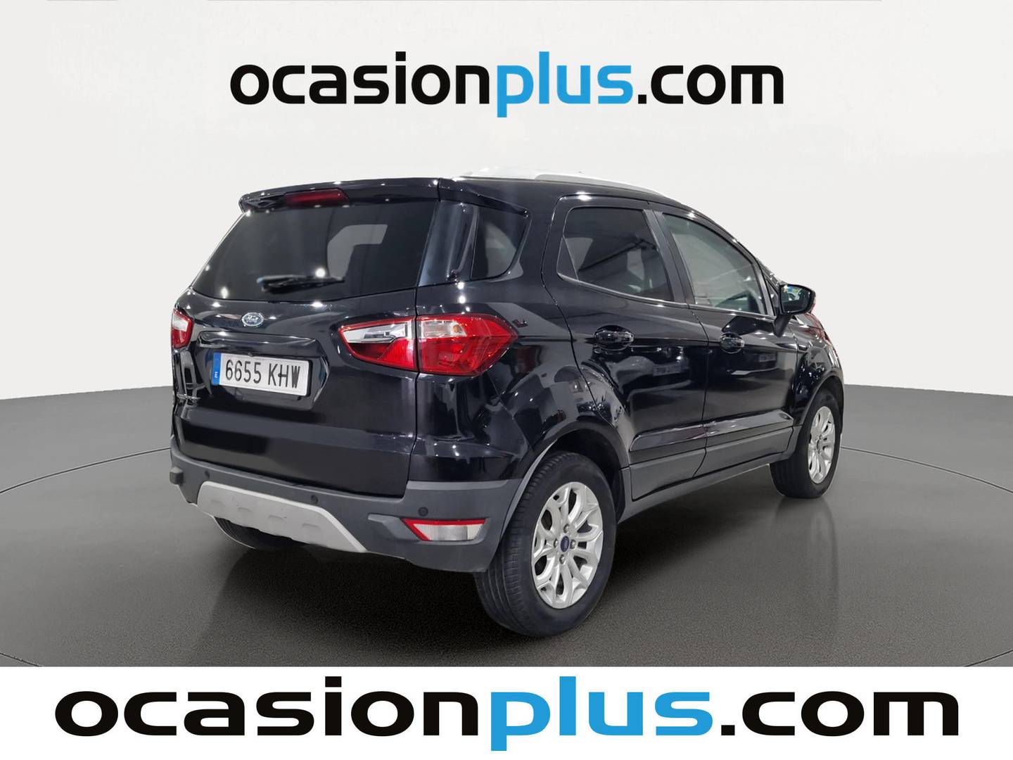 Foto trasera Ford EcoSport Ford EcoSport 1.5 TDCi Titanium (95 CV) derecha