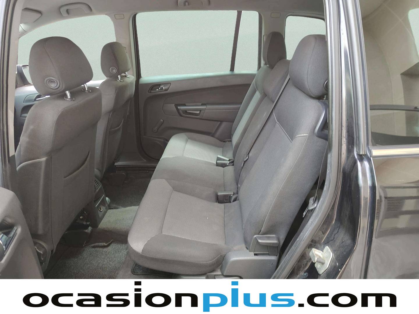Fotos maletero Opel Zafira Opel Zafira 1.7 CDTI Enjoy Plus 7 Plazas (125 CV)