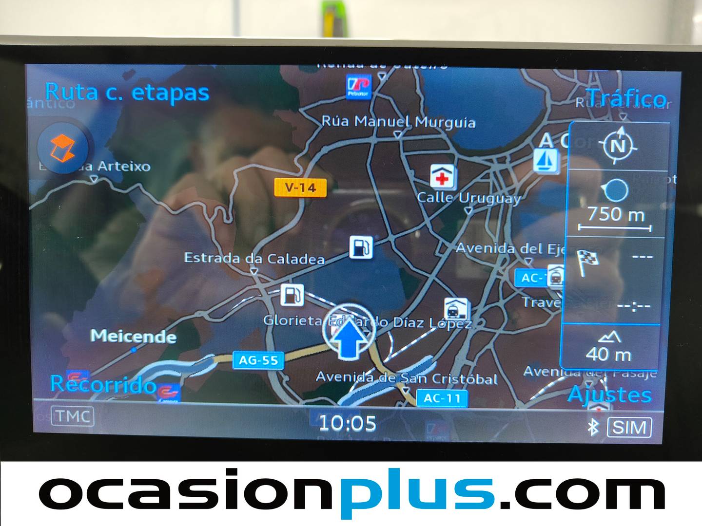 Extras y acabados del Audi A6 Audi A6 2.0 TDI ultra (190 CV) S tronic