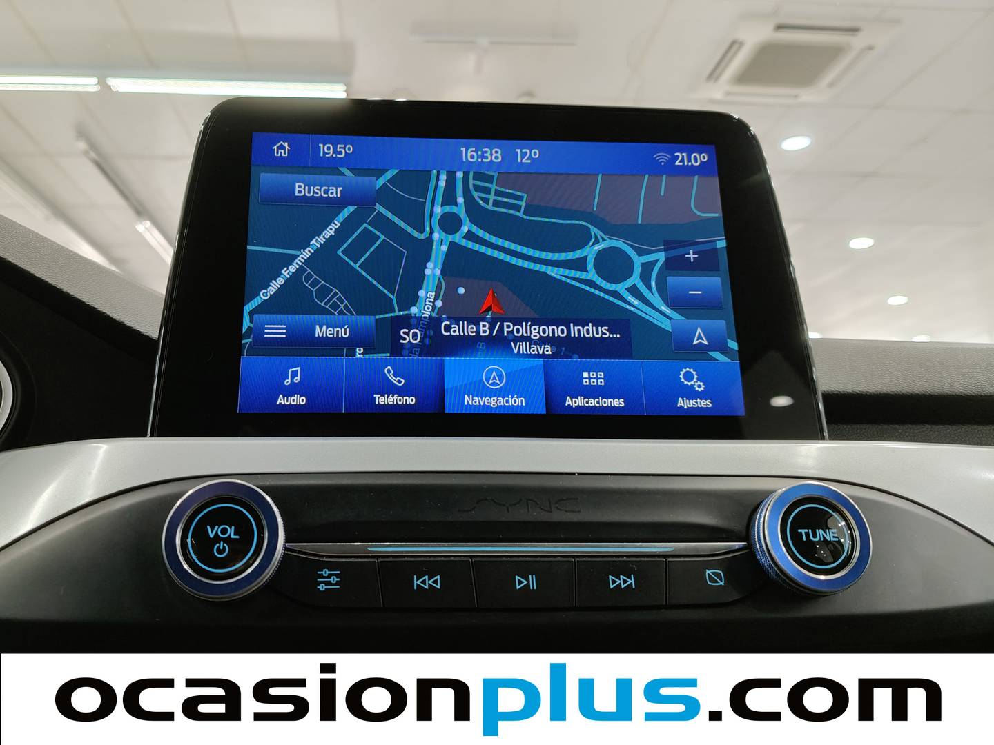 Extras y acabados del Ford Focus Ford Focus 1.0 Ecoboost Trend+ (125 CV)