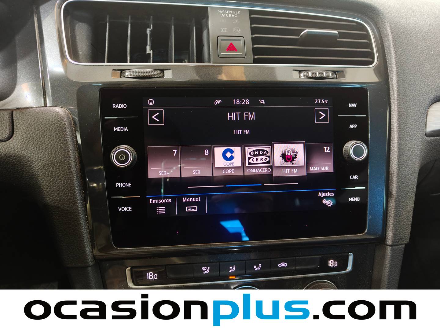 Volkswagen Golf Volkswagen Golf Advance 1.4 TSI (125 CV) DSG automático