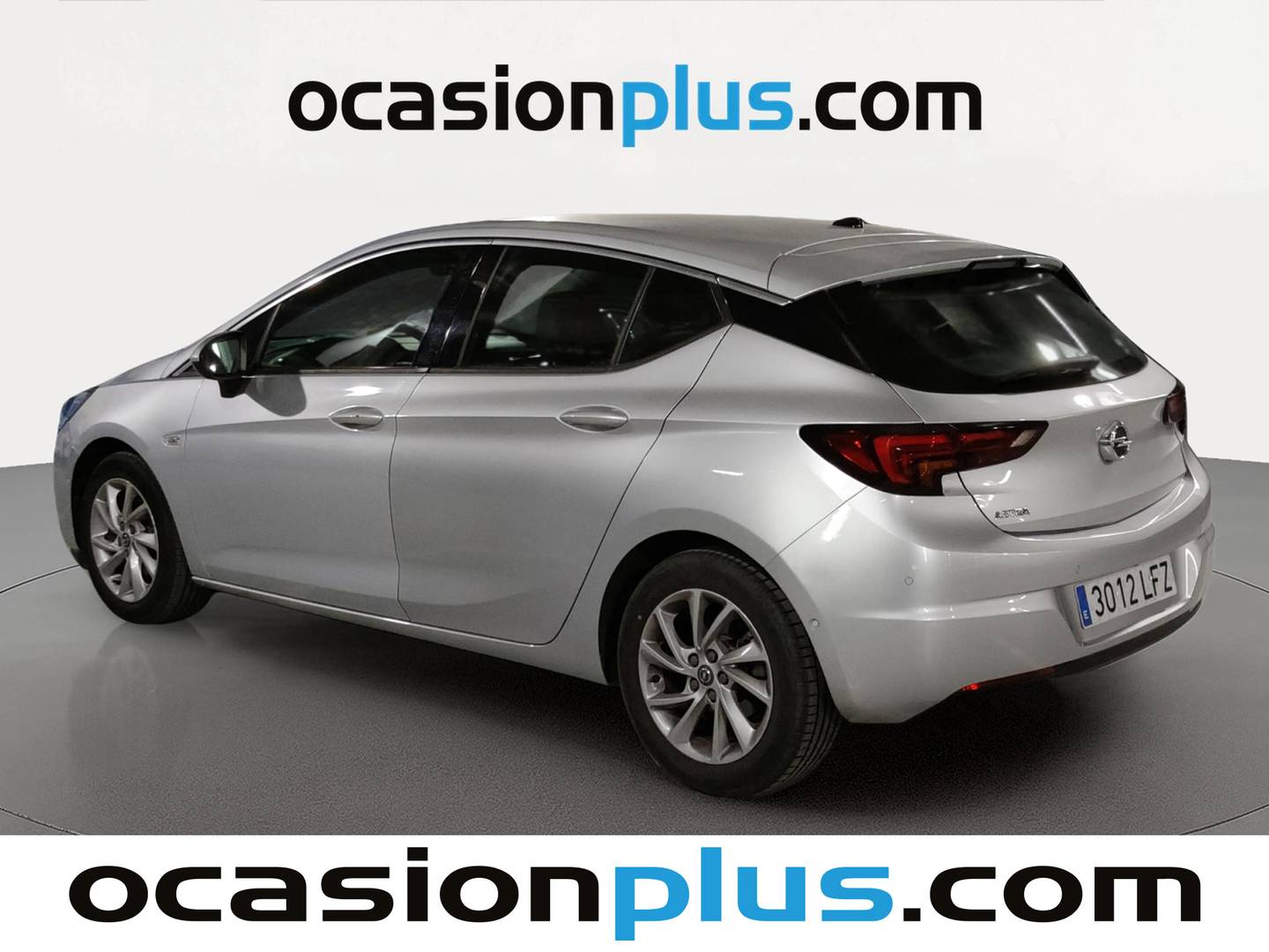 Foto trasera Opel Astra Opel Astra 1.2 Turbo SHR Elegance (145 CV) izquierda