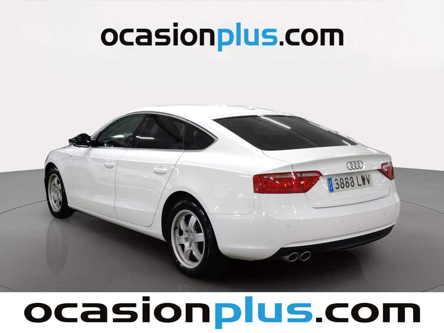 Foto trasera Audi A5 Sportback Audi A5 Sportback 2.0 TDI (136 CV) S tronic Pack S-Line izquierda
