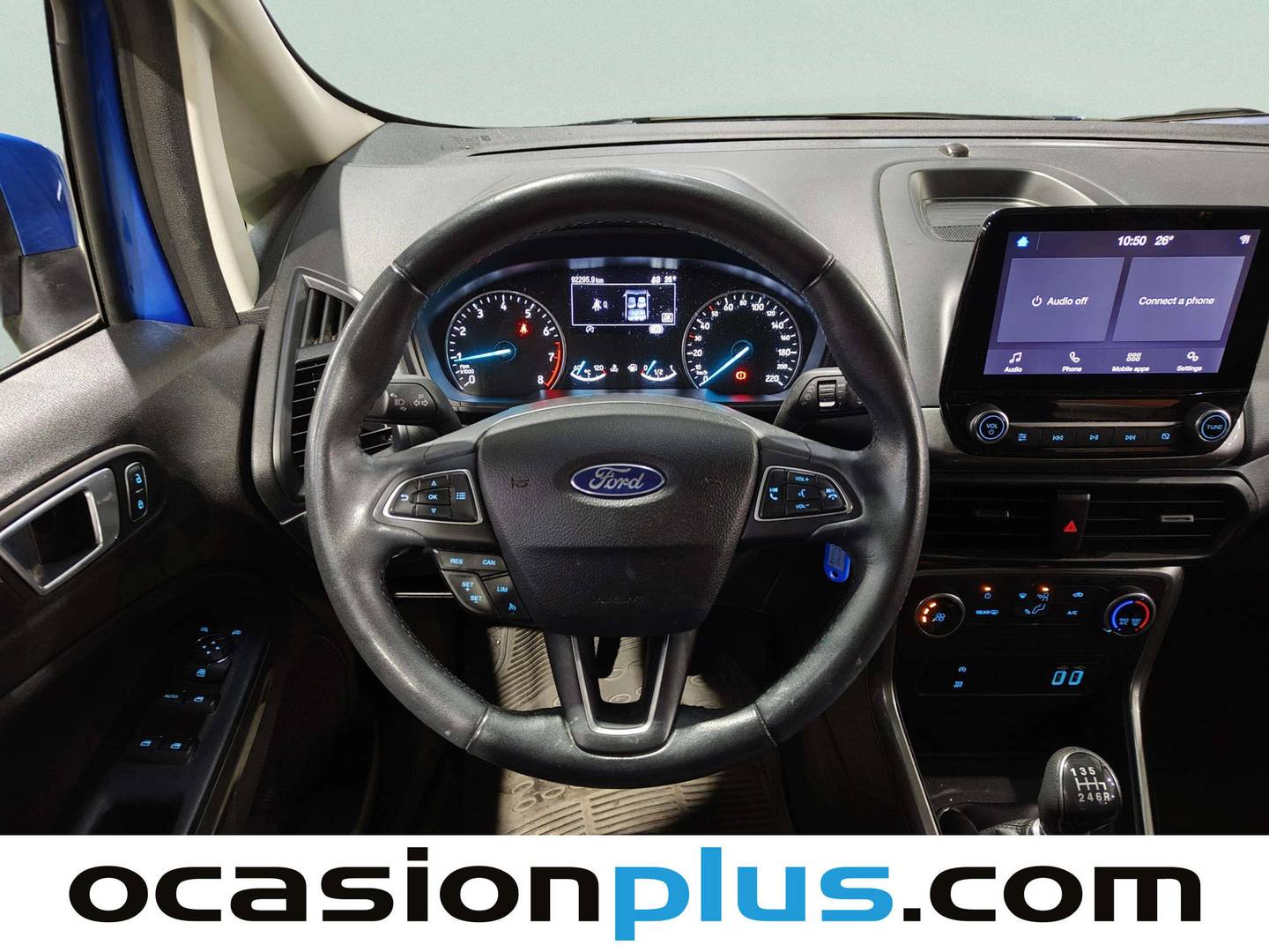 Equipamiento del Ford EcoSport Ford EcoSport 1.0T EcoBoost S&S Trend (100 CV)
