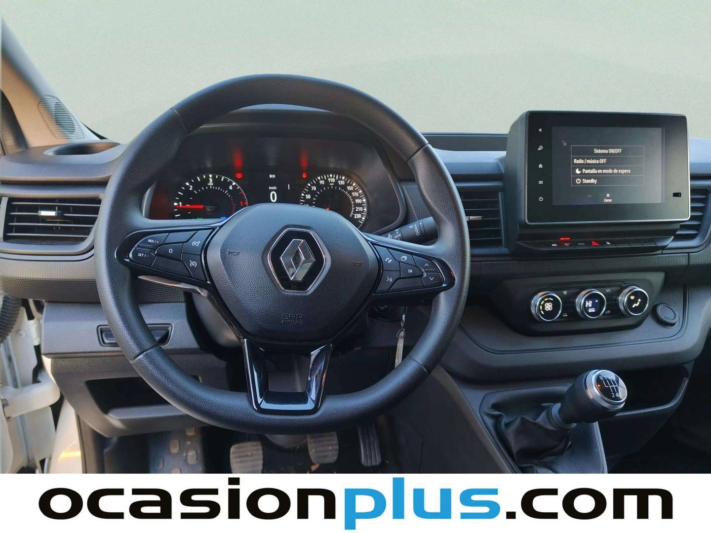 Foto Renault Trafic Renault Trafic Furgon L1H1 Blue dCi (130 CV) 3 plazas