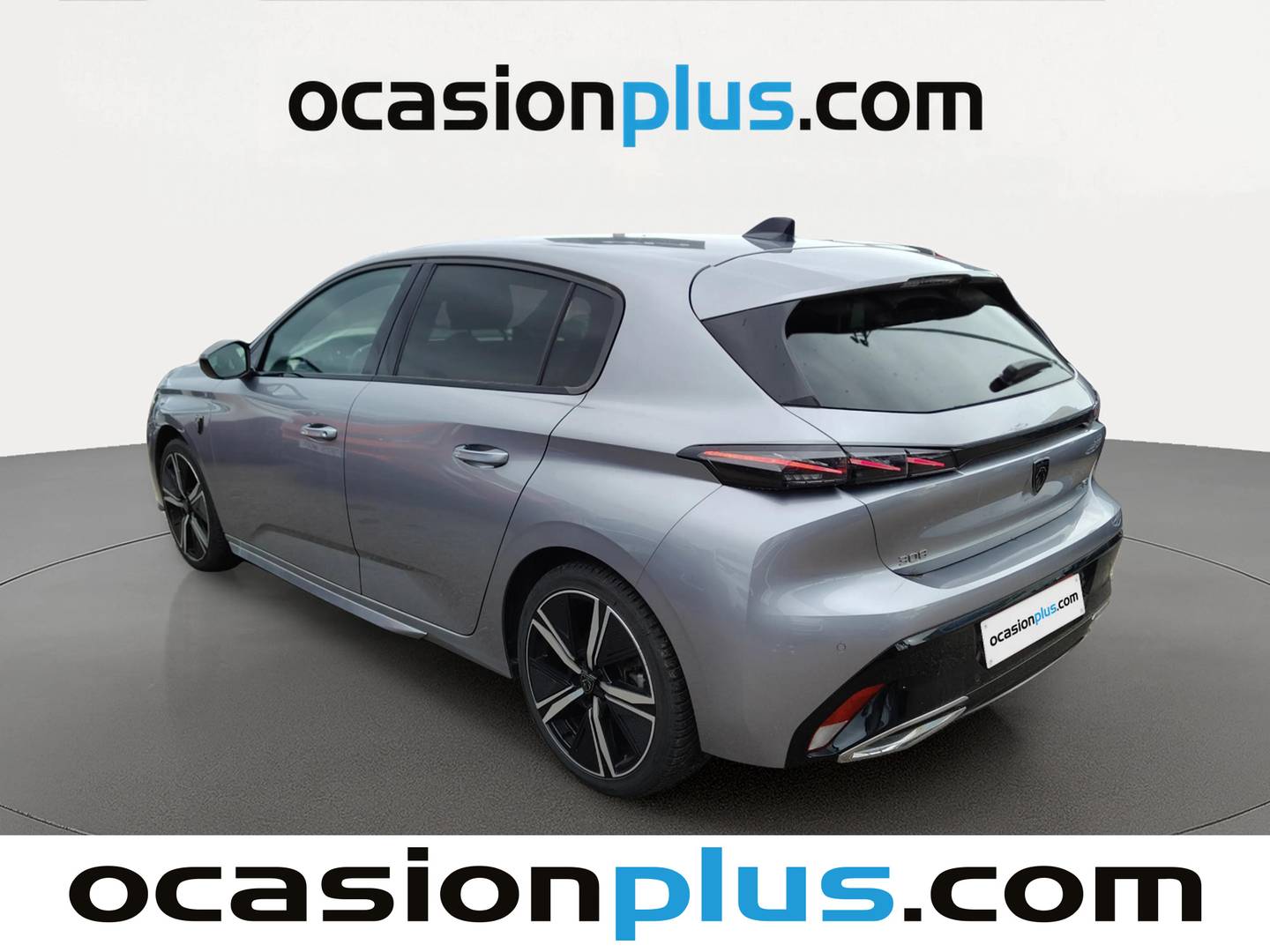 Foto trasera Peugeot 308 Peugeot 308 PureTech 130 S&S GT EAT8 (130 CV) izquierda