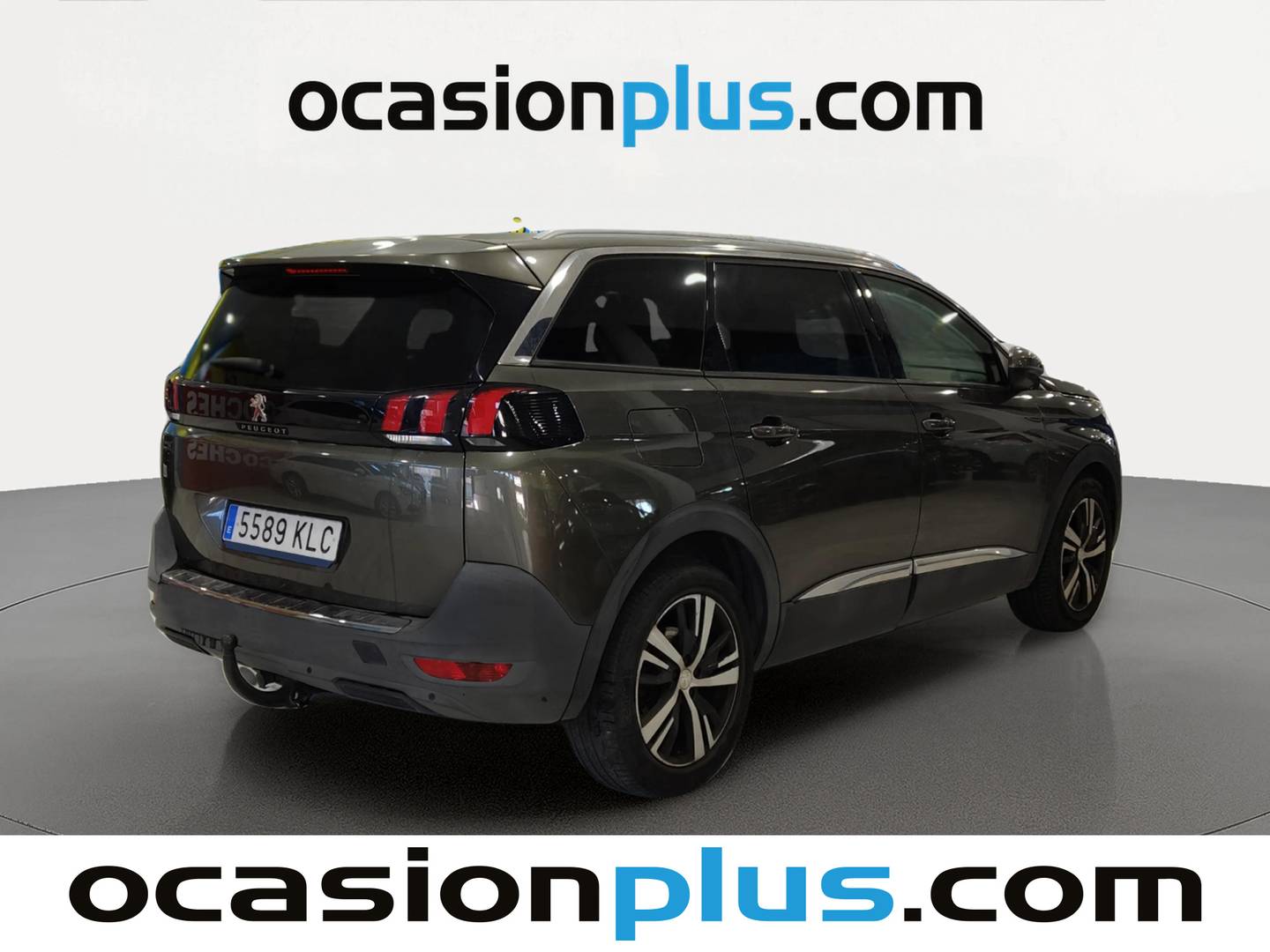 Foto trasera Peugeot 5008 Peugeot 5008 BlueHDi 120 S&S Allure (120 CV) 7 Plazas derecha