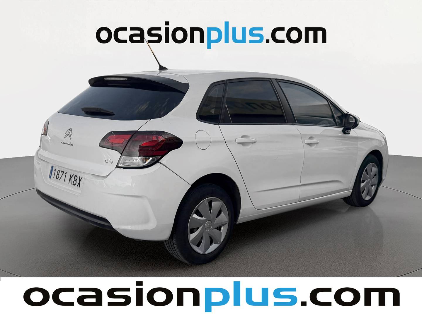 Foto trasera Citroën C4 Citroën C4 BlueHDi 100 Live (100 CV) derecha