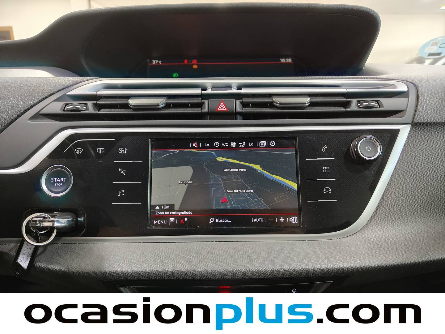 Equipamiento del Citroën Grand C4 Spacetourer Citroën Grand C4 Spacetourer PureTech 130 6v S&S Shine (130 CV) 7 Plazas