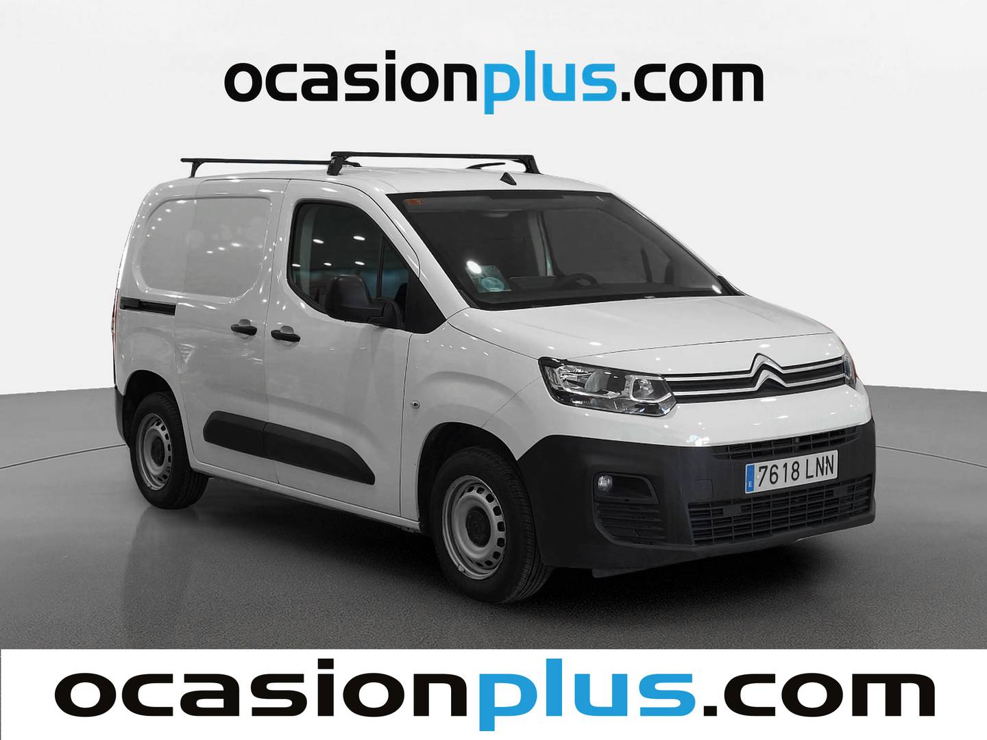 Foto delantera Citroën Berlingo Citroën Berlingo Furgon BlueHDi 100 Talla M Club (102 CV) derecha