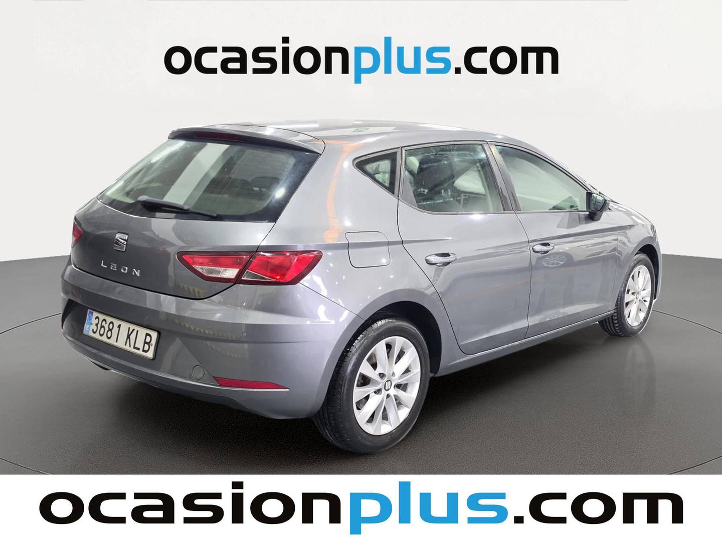 Foto trasera Seat León Seat León 1.6 TDI S&S Style (115 CV) derecha