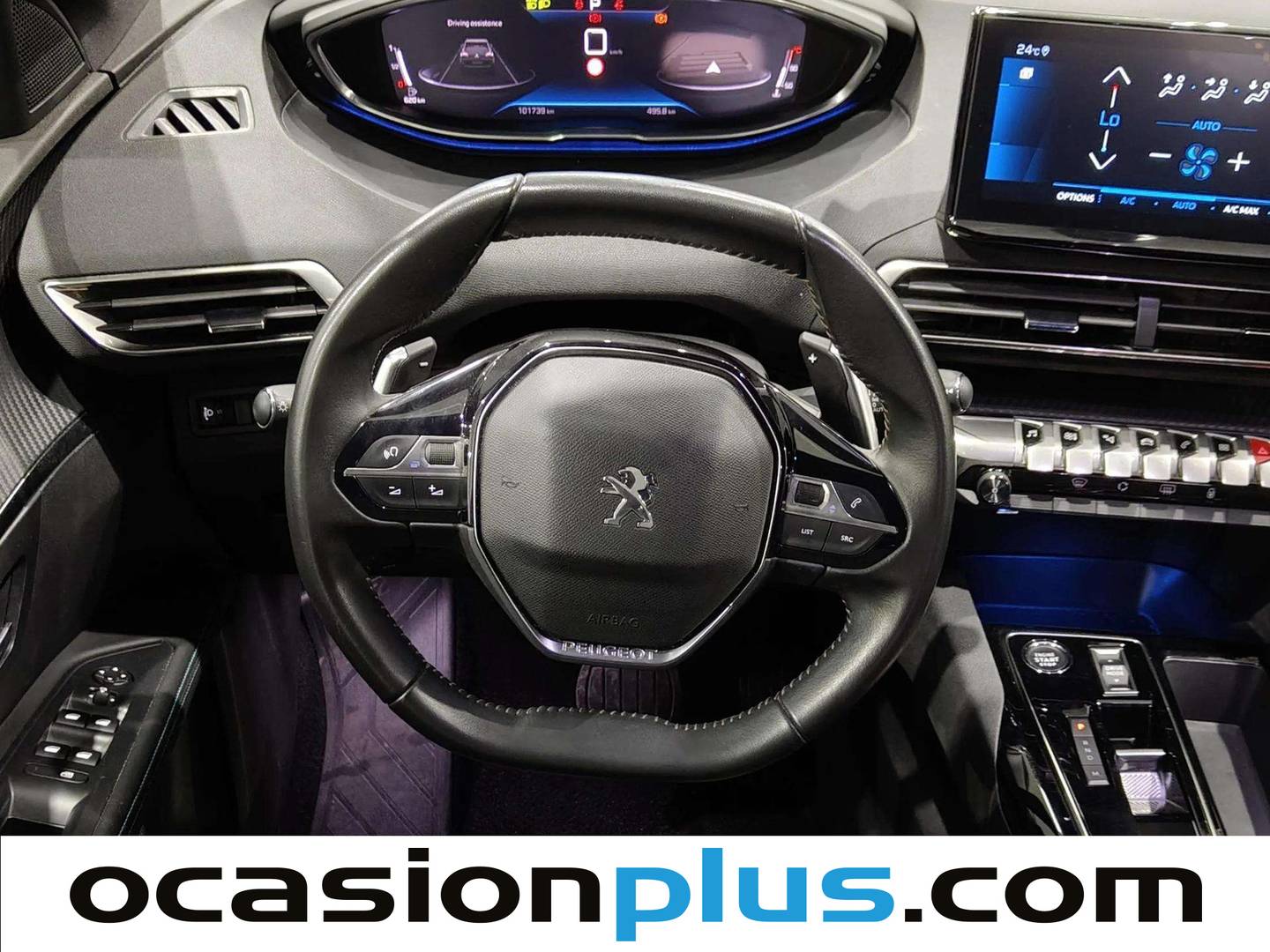 Peugeot 5008 Hybrid Peugeot 5008 Hybrid 1.2 Allure Pack eDCS6 (136 CV) 7 plazas de segunda mano