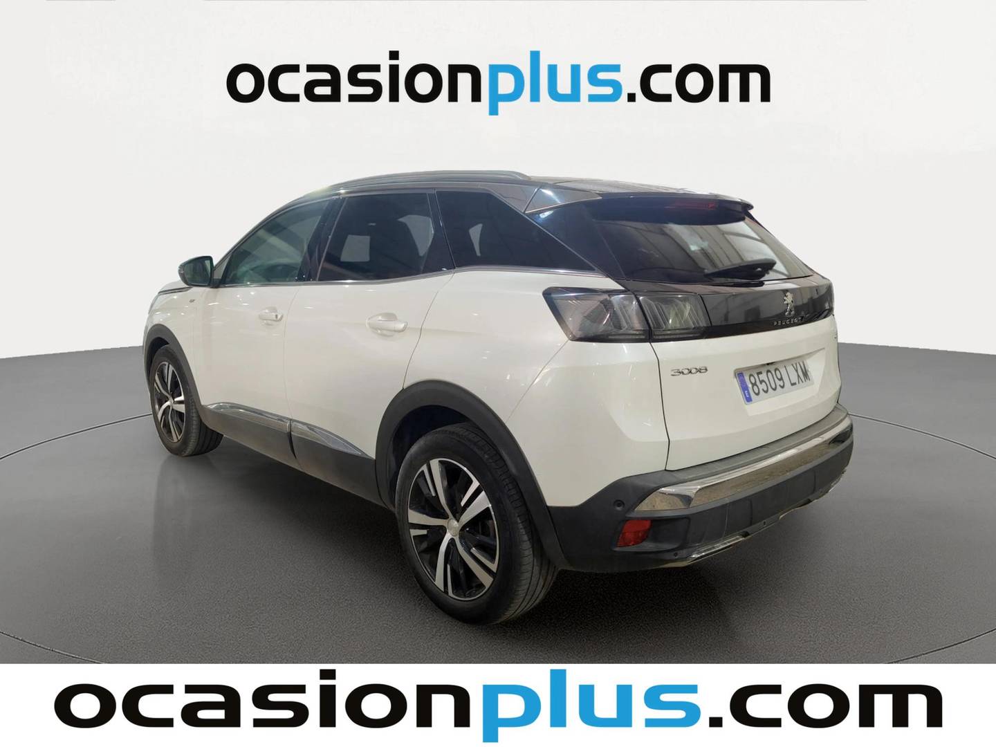 Foto trasera Peugeot 3008 Peugeot 3008 PureTech 130 S&S GT EAT8 (130 CV) izquierda