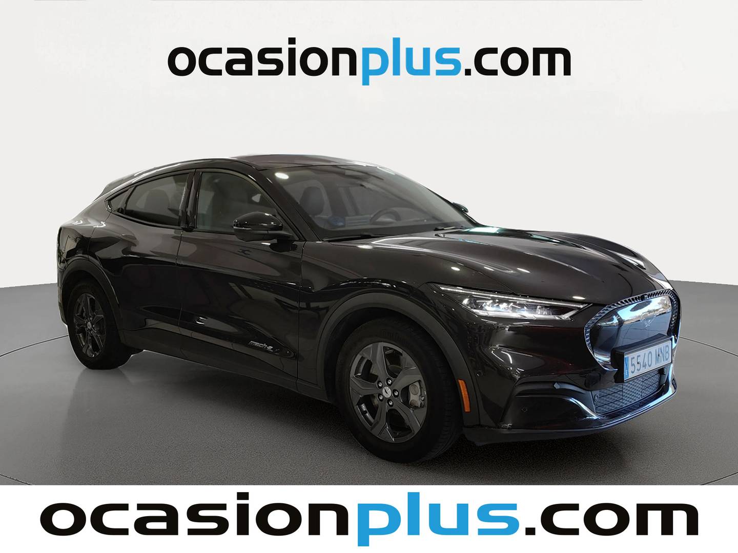 Foto delantera Ford Mustang Mach-E Ford Mustang Mach-E Premium RWD Rango Extendido (294 CV) derecha