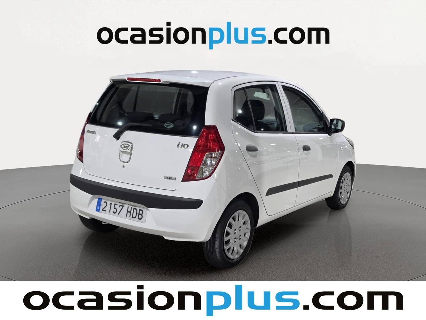 Foto trasera Hyundai i10 Hyundai i10 1.2 GLS Comfort (78 CV) derecha