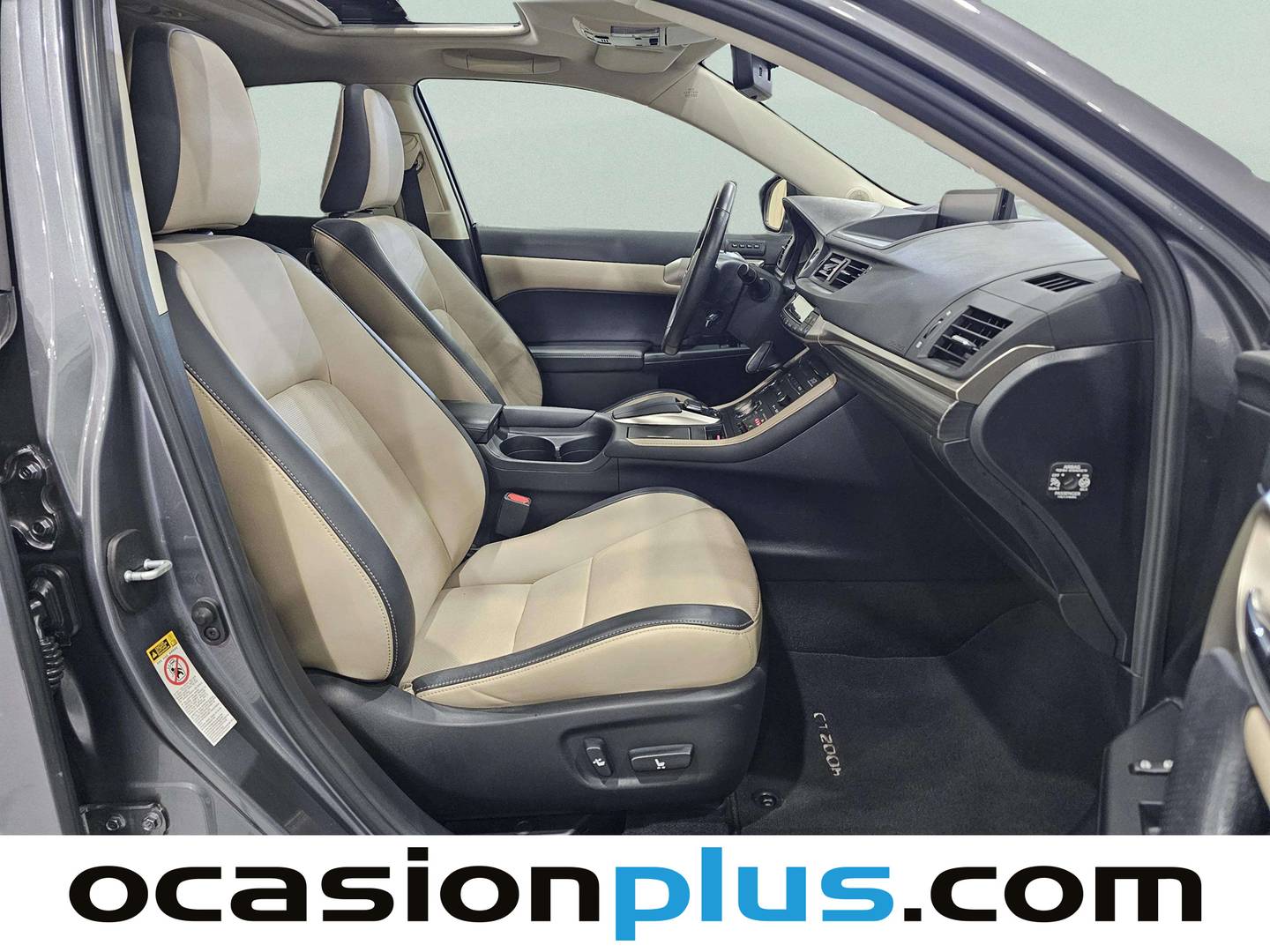 Lexus CT Lexus CT 200h Luxury (136 CV) de segunda mano