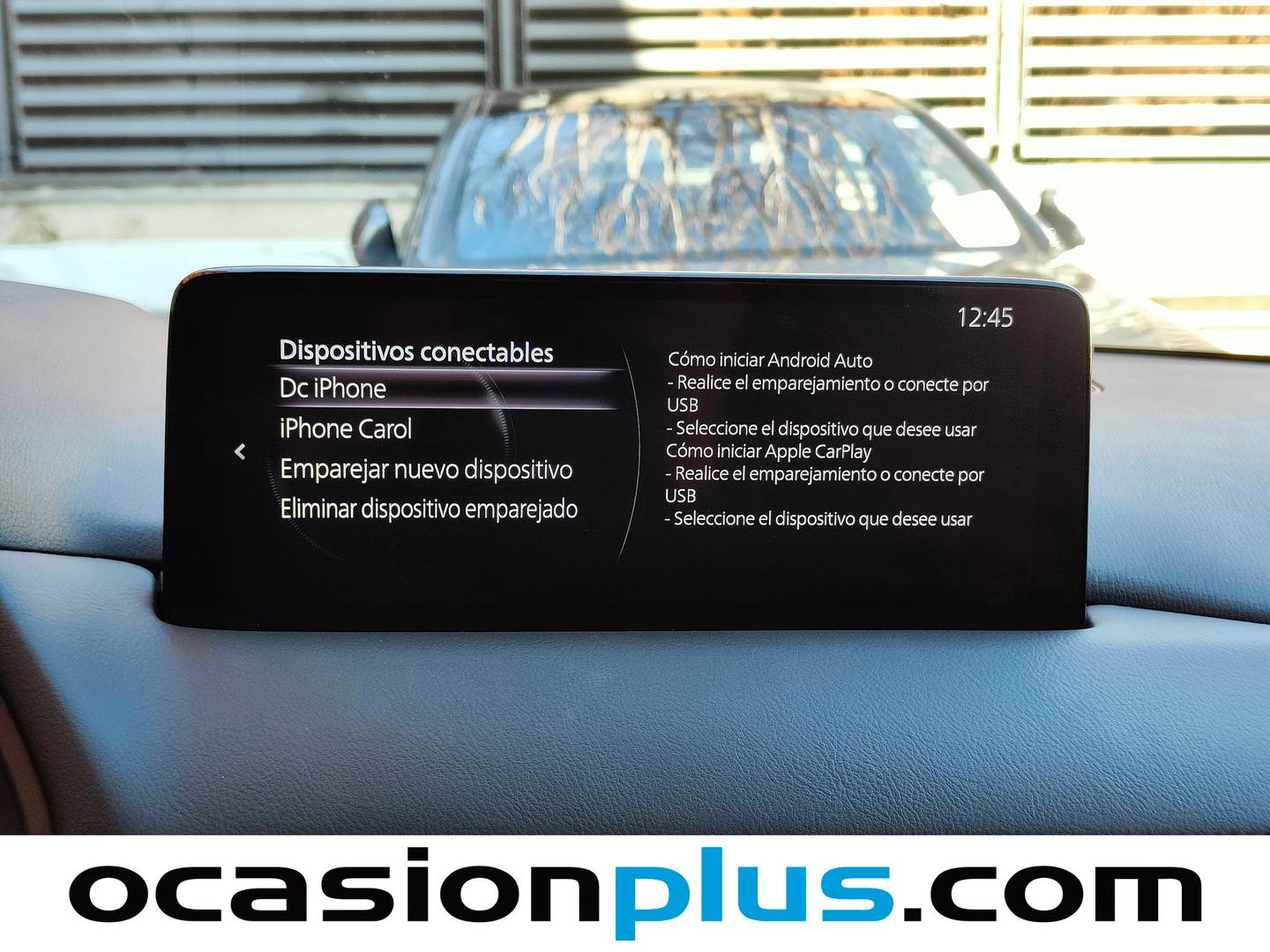 Equipamiento del Mazda CX-5 Mazda CX-5 2.0 MHEV Center-Line Plus AT (165 CV)