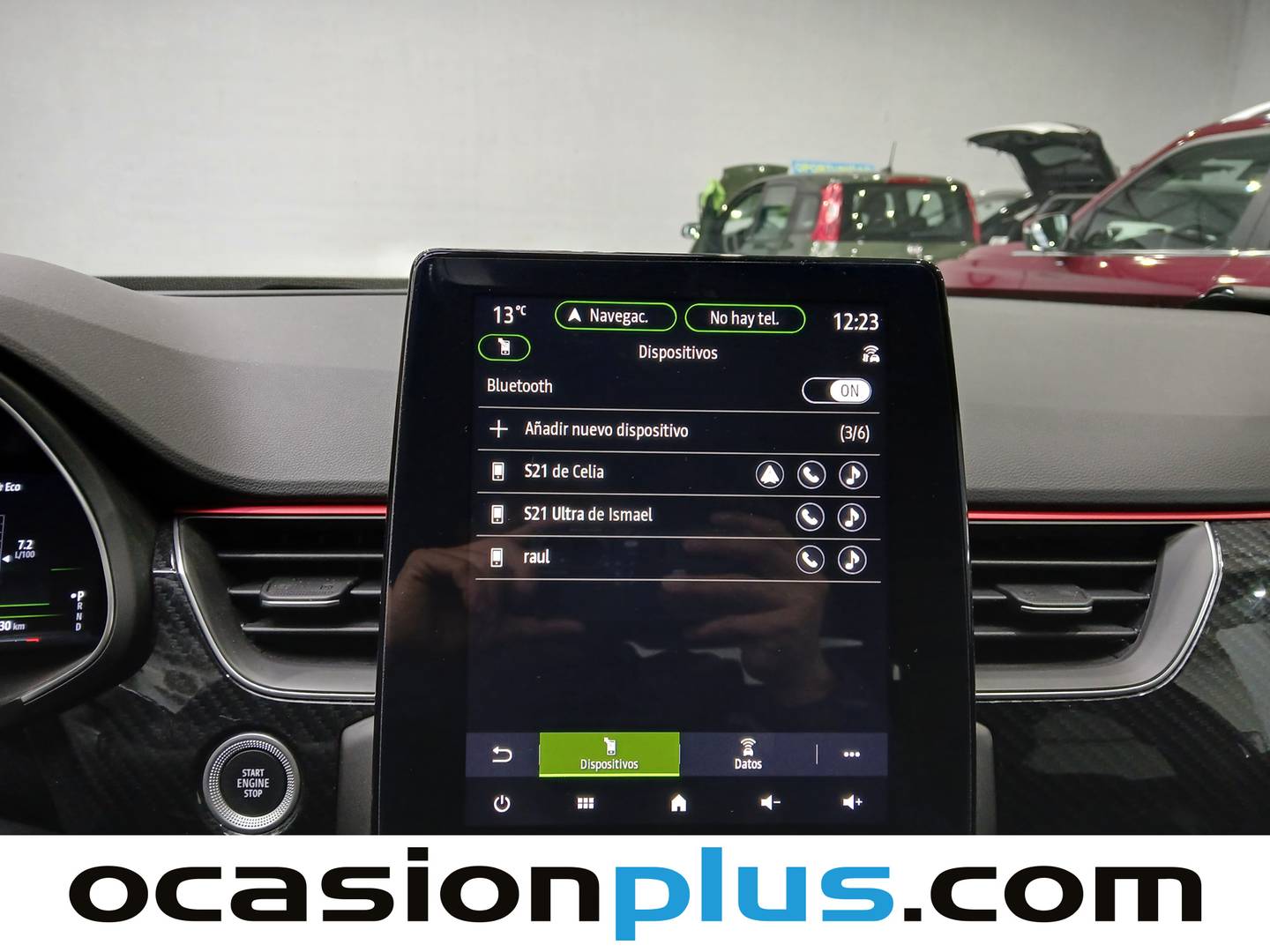 Extras del Renault Arkana Renault Arkana RS Line TCe 118 kW (160 CV) Microhíbrido