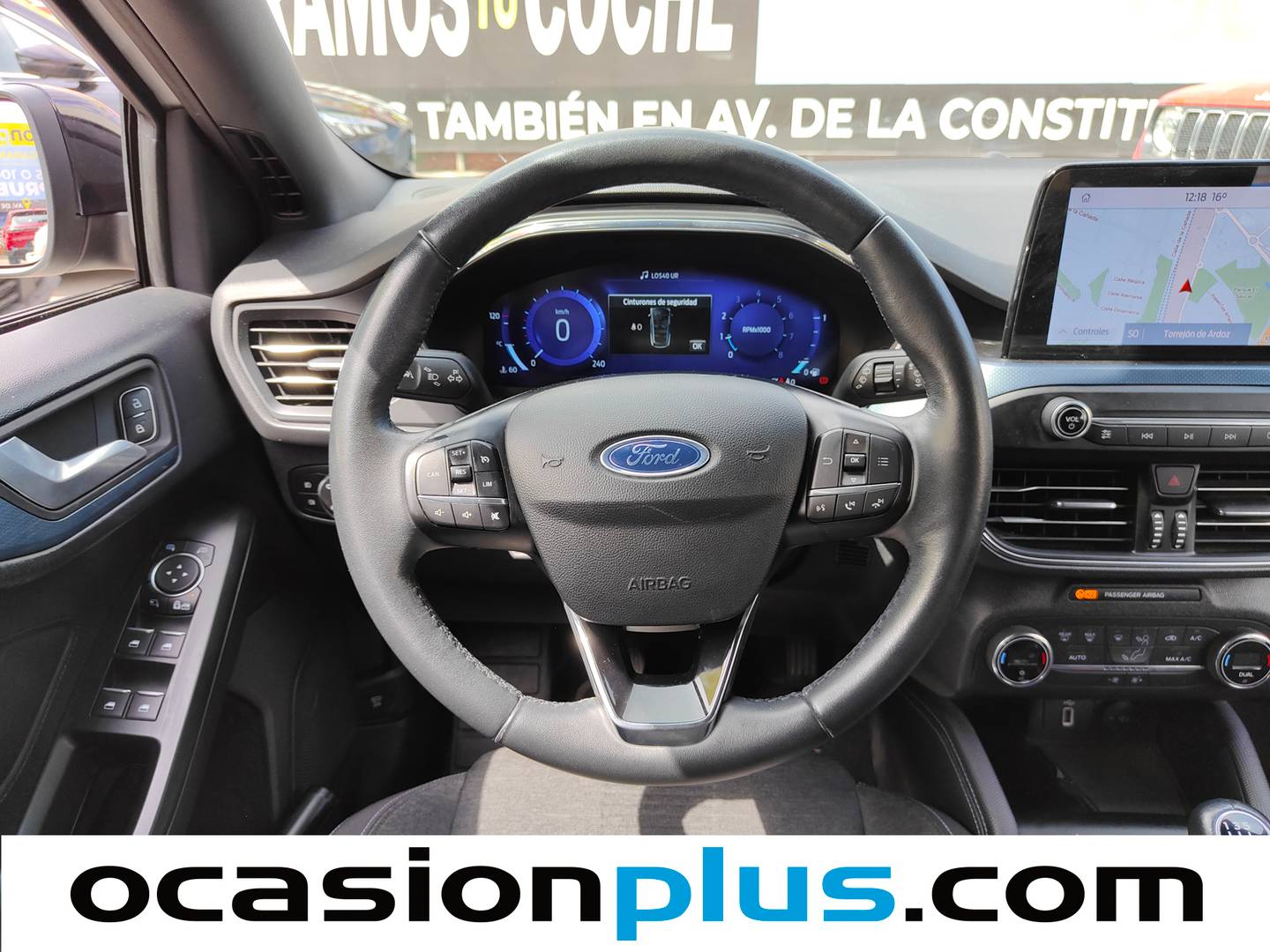 Ford Focus FORD Focus 1.0 Ecoboost MHEV Active X SB (125 CV) de ocasión