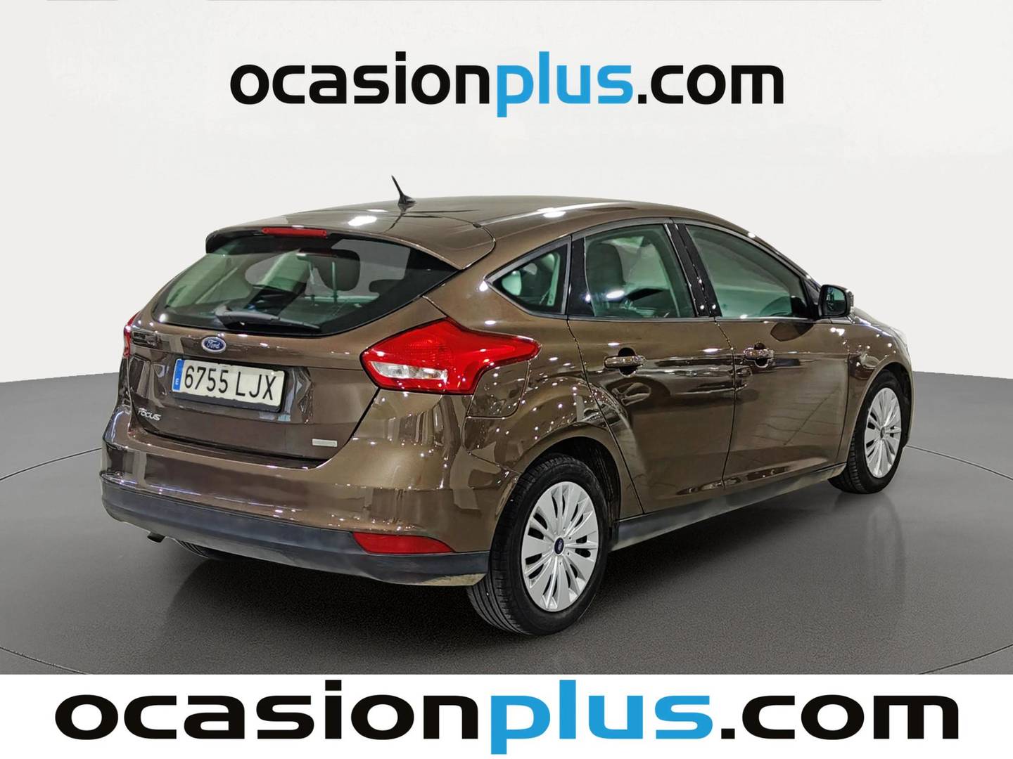 Foto trasera Ford Focus Ford Focus 1.0 Ecoboost S&S Trend+ (125 CV) derecha