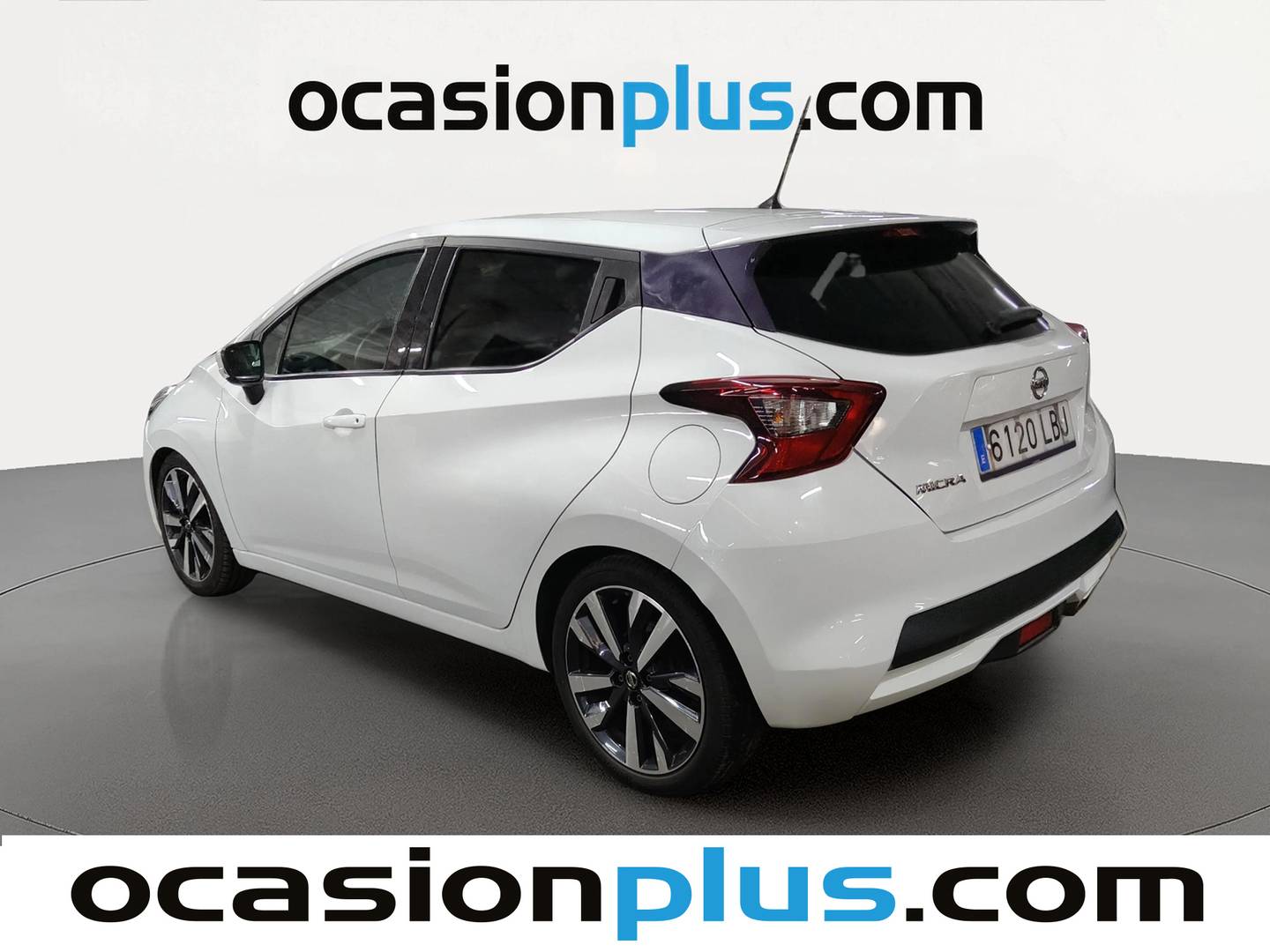 Foto trasera Nissan Micra Nissan Micra 1.0 G Acenta (71 CV) izquierda