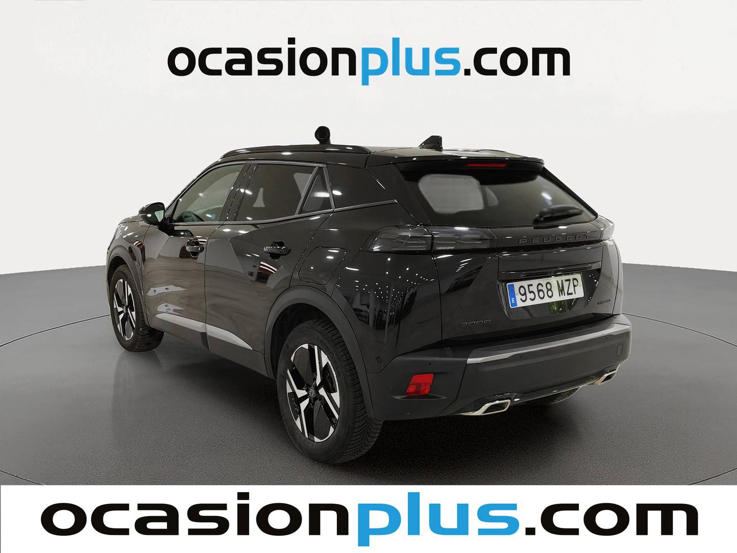 Foto trasera Peugeot 2008 Peugeot 2008 Allure Hybrid eDCS6 (136 CV) izquierda