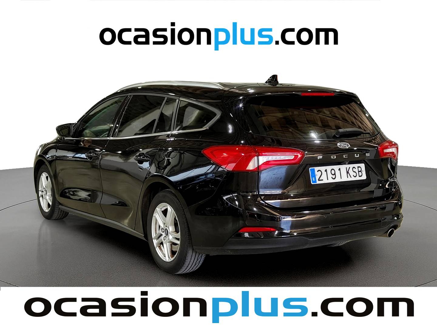 Foto trasera Ford Focus Ford Focus SportBreak 1.5 Ecoblue Trend+ (120 CV) izquierda