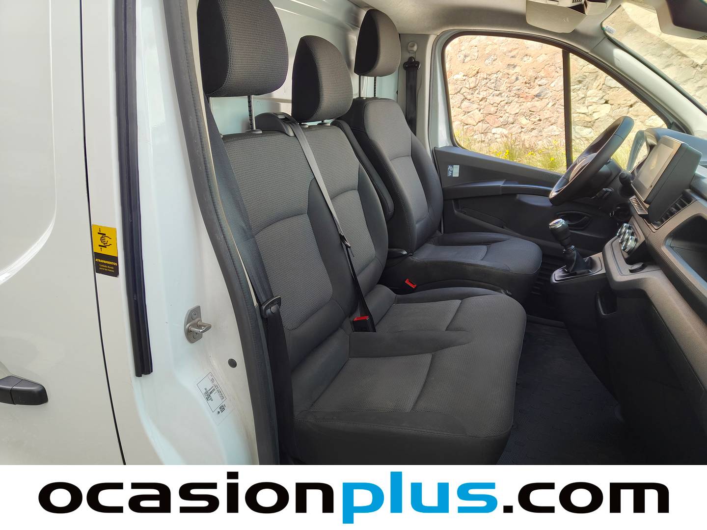 Fotos maletero Renault Trafic Renault Trafic Furgon Furgon L1H1 Blue dCi (130 CV)