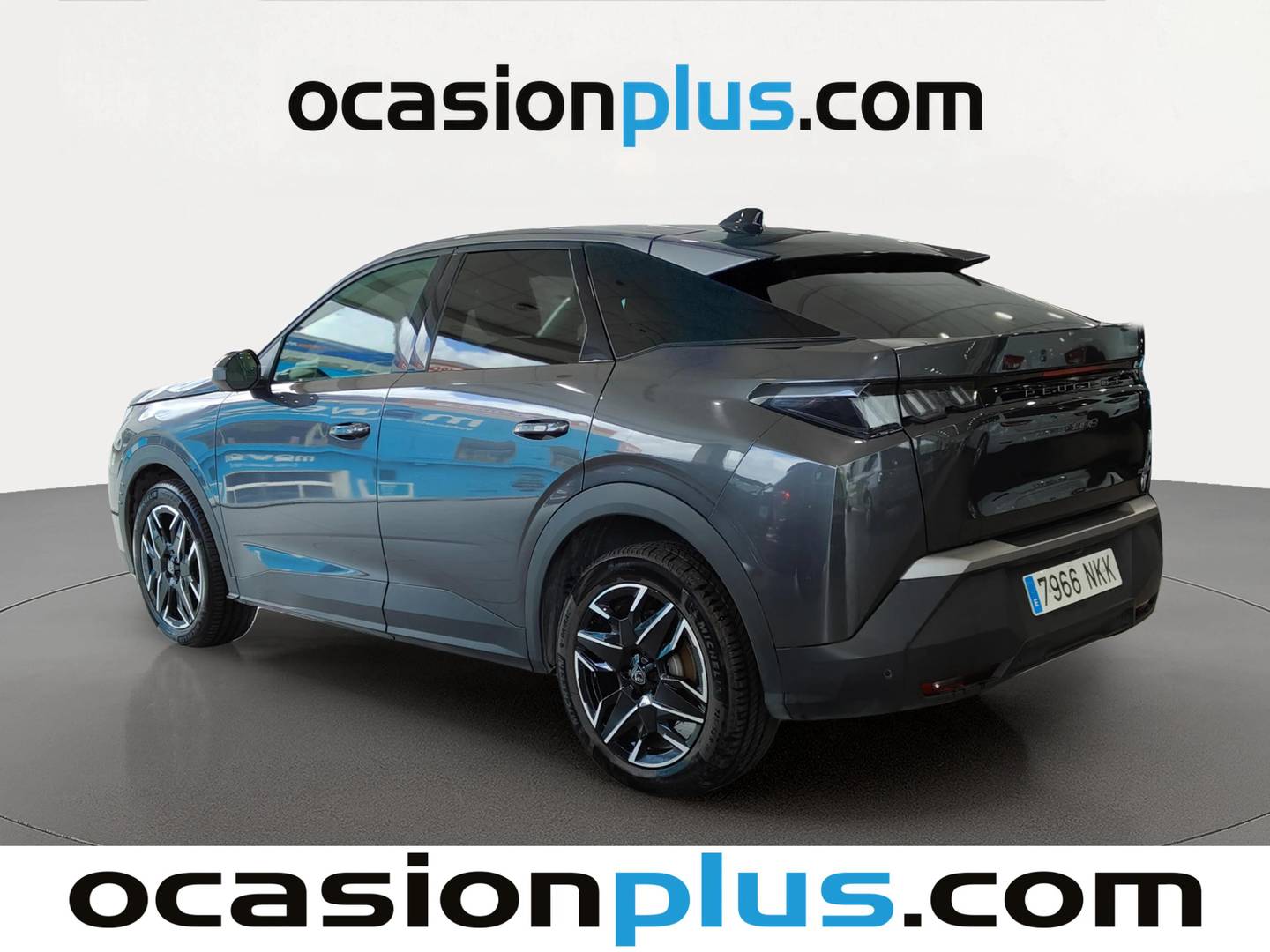 Foto trasera Peugeot 3008 Hybrid Peugeot 3008 Hybrid 145 Allure eDCS6 (145 CV) izquierda