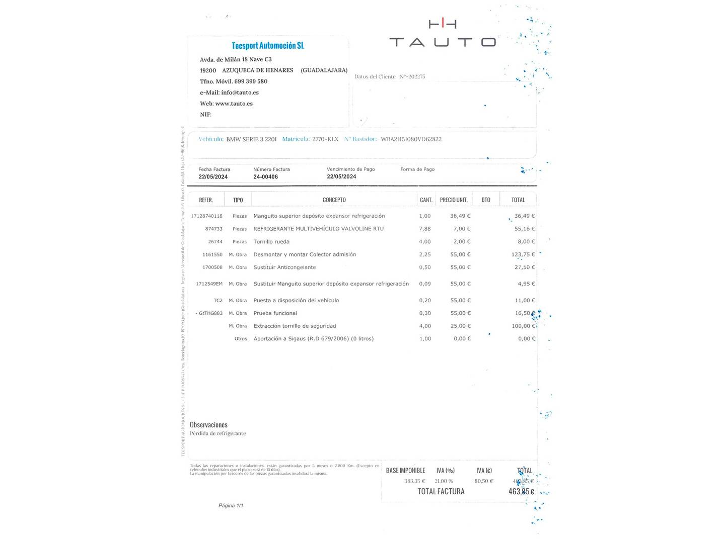 Foto BMW Serie 2 BMW Serie 2 220i Coupe (184 CV) Pack M