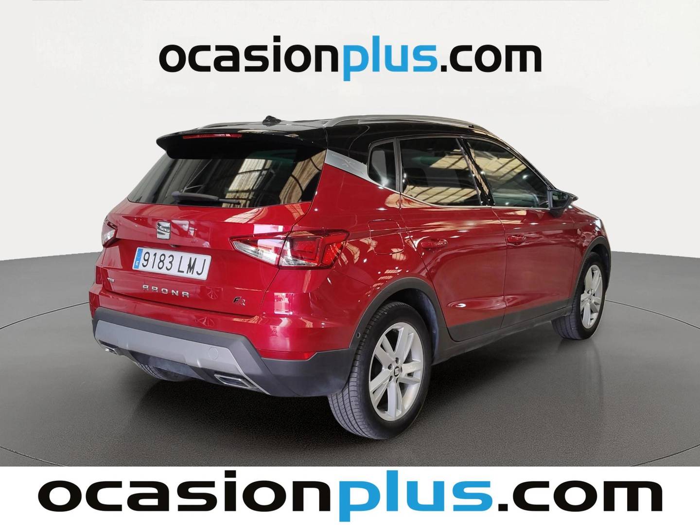 Foto trasera Seat Arona Seat Arona 1.0 TGI GNC FR (90 CV) izquierda