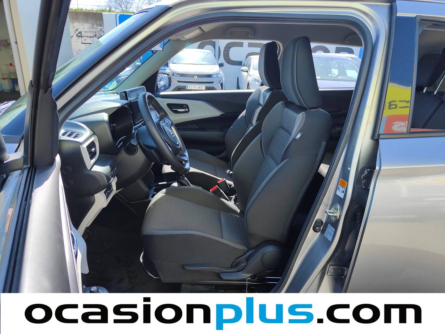 Foto asientos delanteros Suzuki Swift Suzuki Swift 1.2 Mild Hybrid S3 CVT (83 CV)