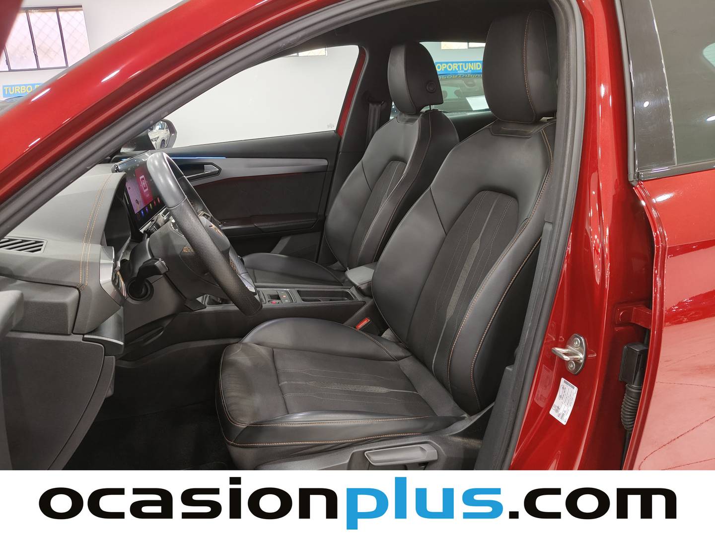 Foto asientos delanteros Cupra Formentor Cupra Formentor 1.5 TSI (150 CV)