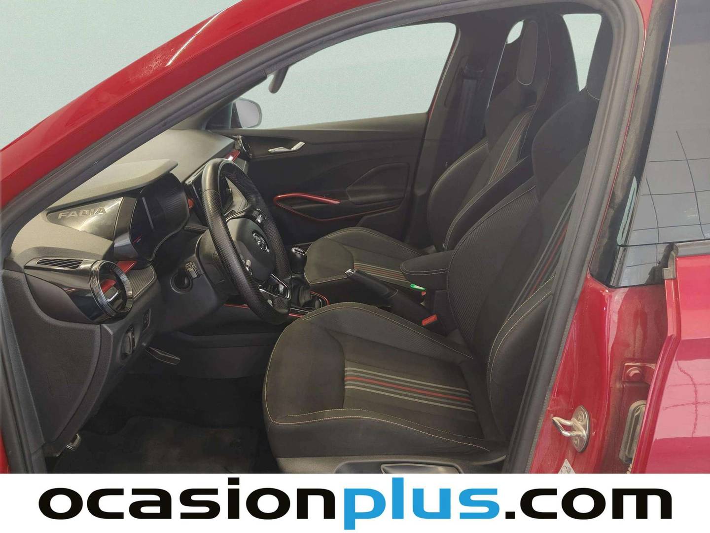 Foto asientos delanteros Skoda Fabia Skoda Fabia 1.0 TSI Monte Carlo (110 CV)