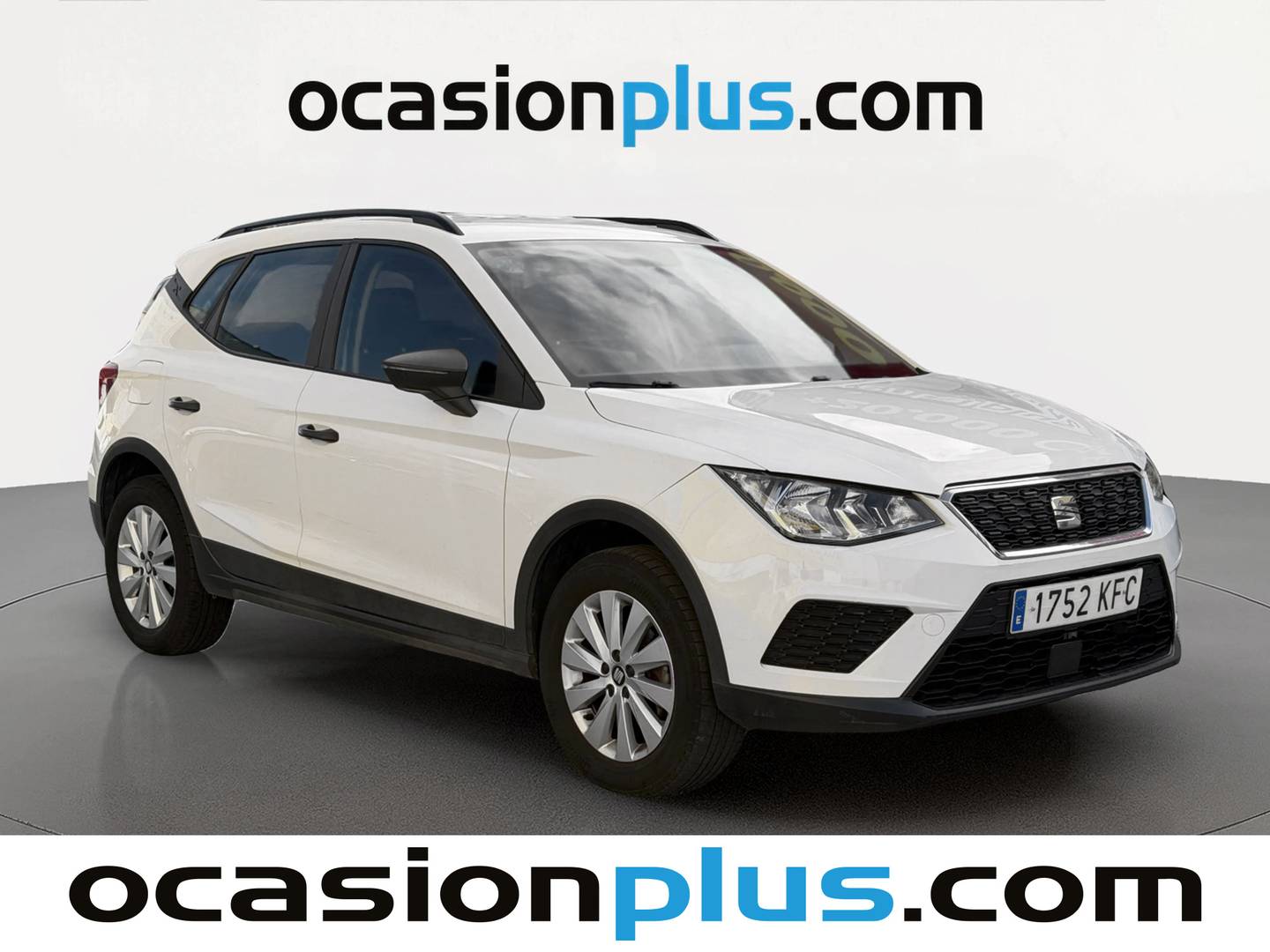 Foto delantera Seat Arona Seat Arona 1.0 TSI Ecomotive Reference Plus (95 CV) derecha