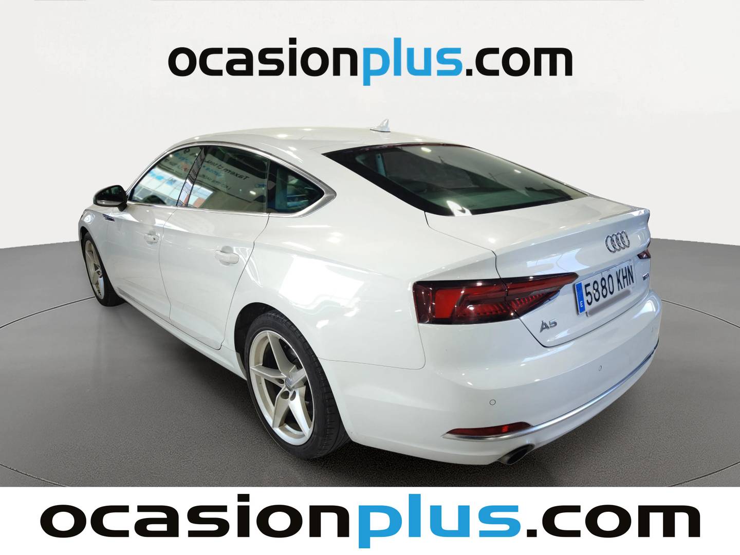 Foto trasera Audi A5 Audi A5 Sportback Sportback Sport 1.4 TFSI (150 CV) S tronic izquierda