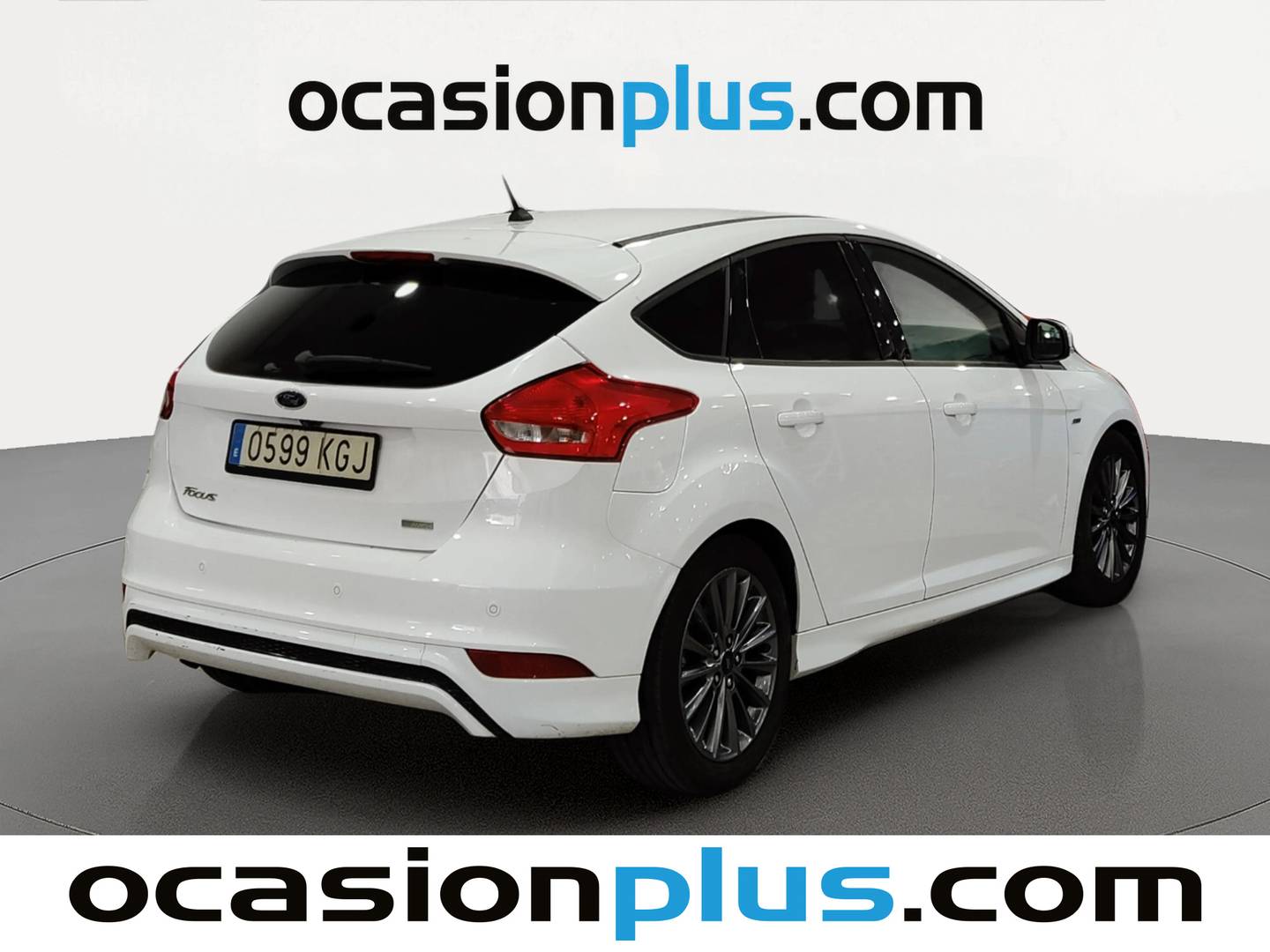 Foto trasera Ford Focus Ford Focus 1.0 Ecoboost S&S ST-Line (125 CV) derecha