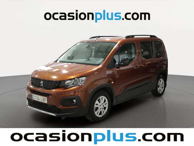 Peugeot Rifter BlueHDi 130 GT Line Standard EAT8 (130 CV) de segunda mano
