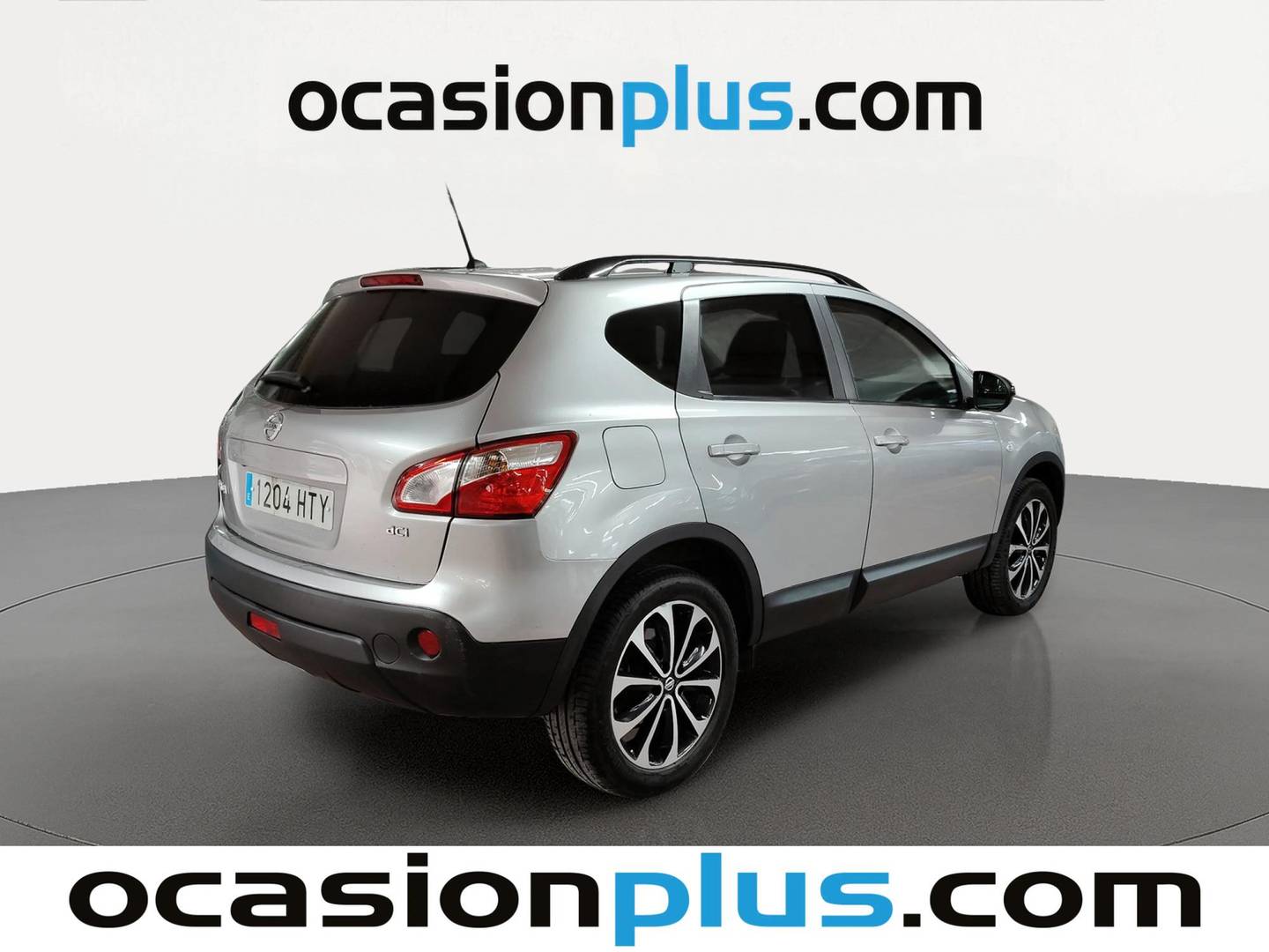 Foto trasera Nissan QASHQAI Nissan Qashqai 1.5 dCi 360 4x2 (110 CV) derecha