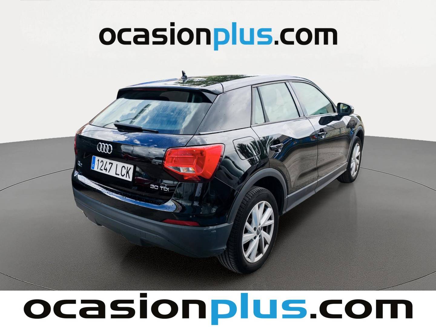 Foto trasera Audi Q2 Audi Q2 Advanced 30 TDI (116 CV) derecha