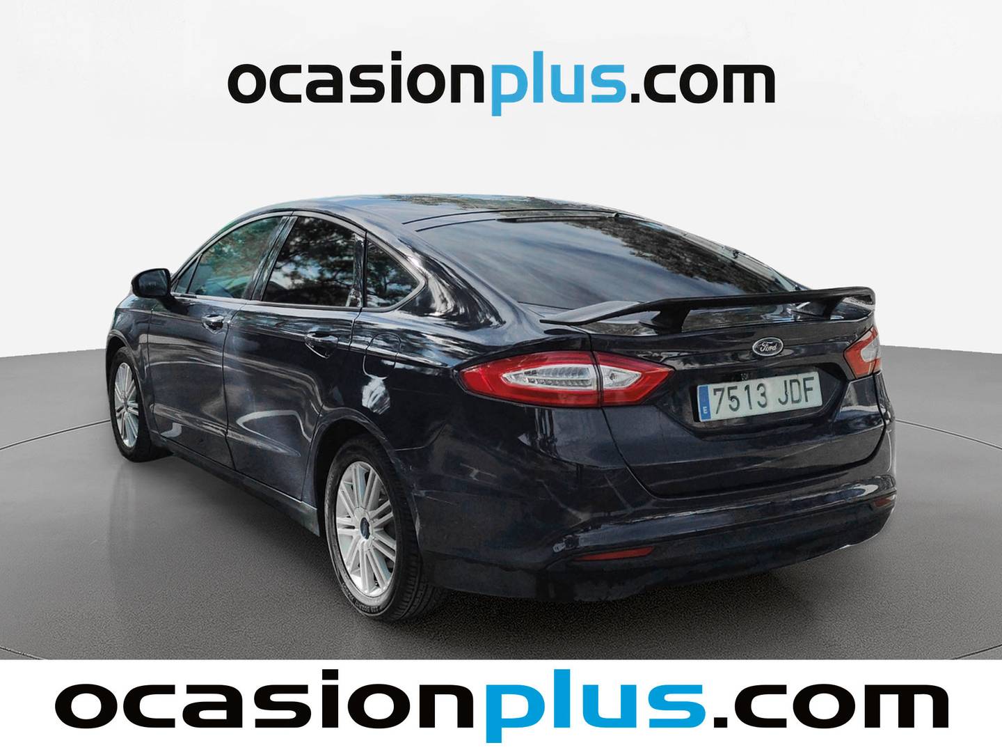 Foto trasera Ford Mondeo Ford Mondeo 1.6 TDCI Trend (115 CV) izquierda