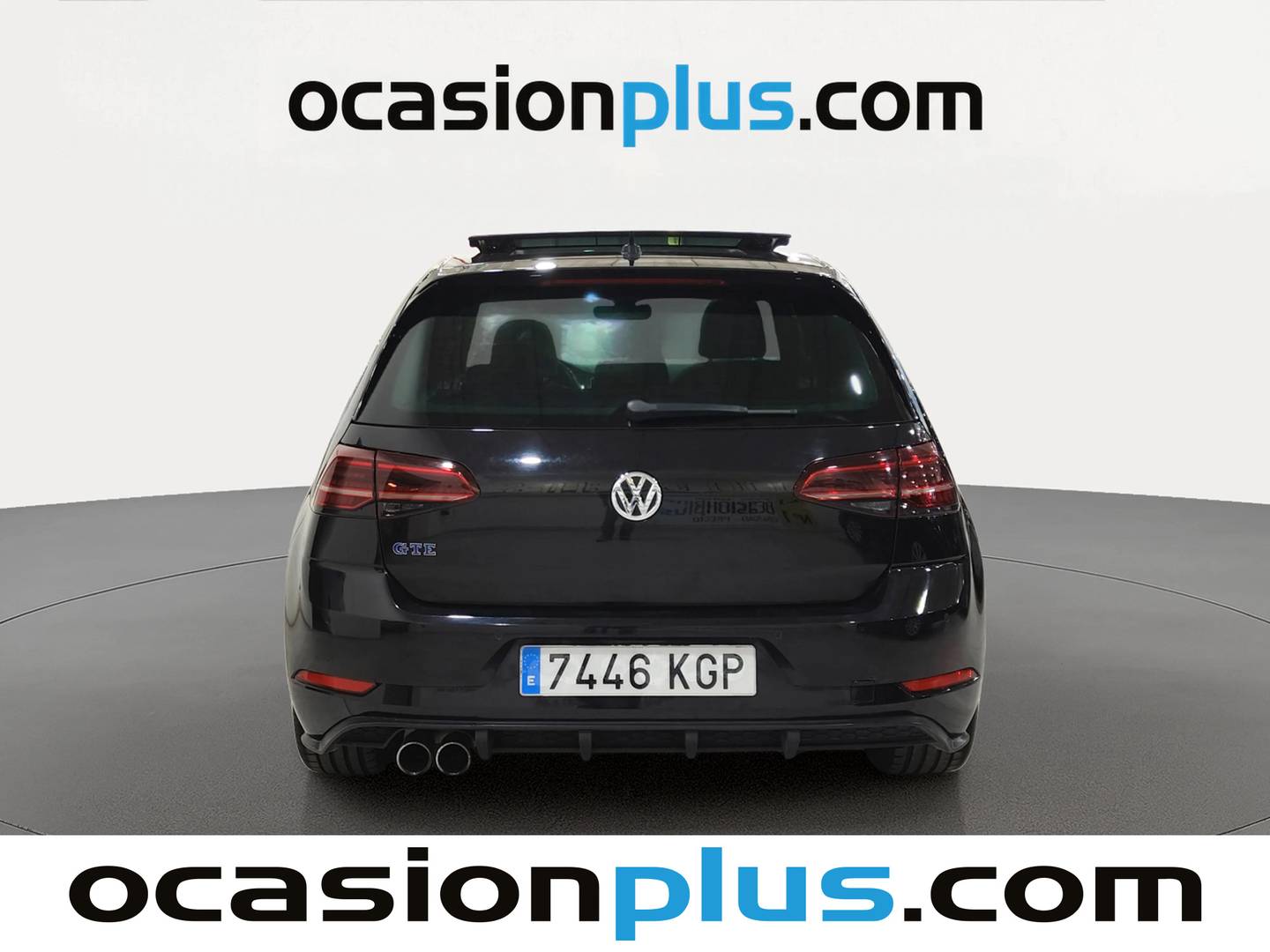 Volkswagen Golf Volkswagen Golf GTE 1.4 TSI e-Power (204 CV) DSG híbrido enchufable