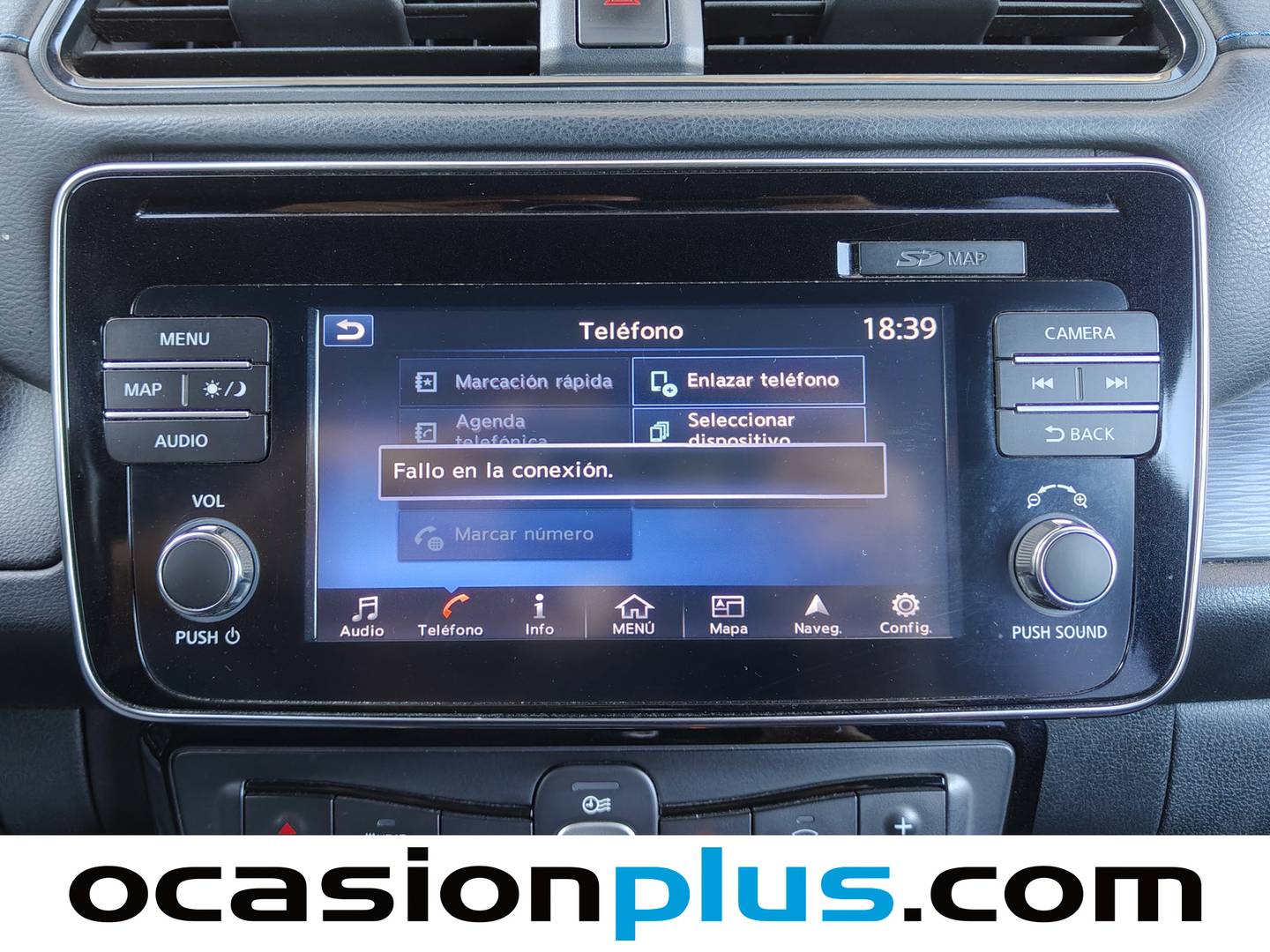 Extras del Nissan LEAF Nissan Leaf 40kWh Acenta (150 CV)